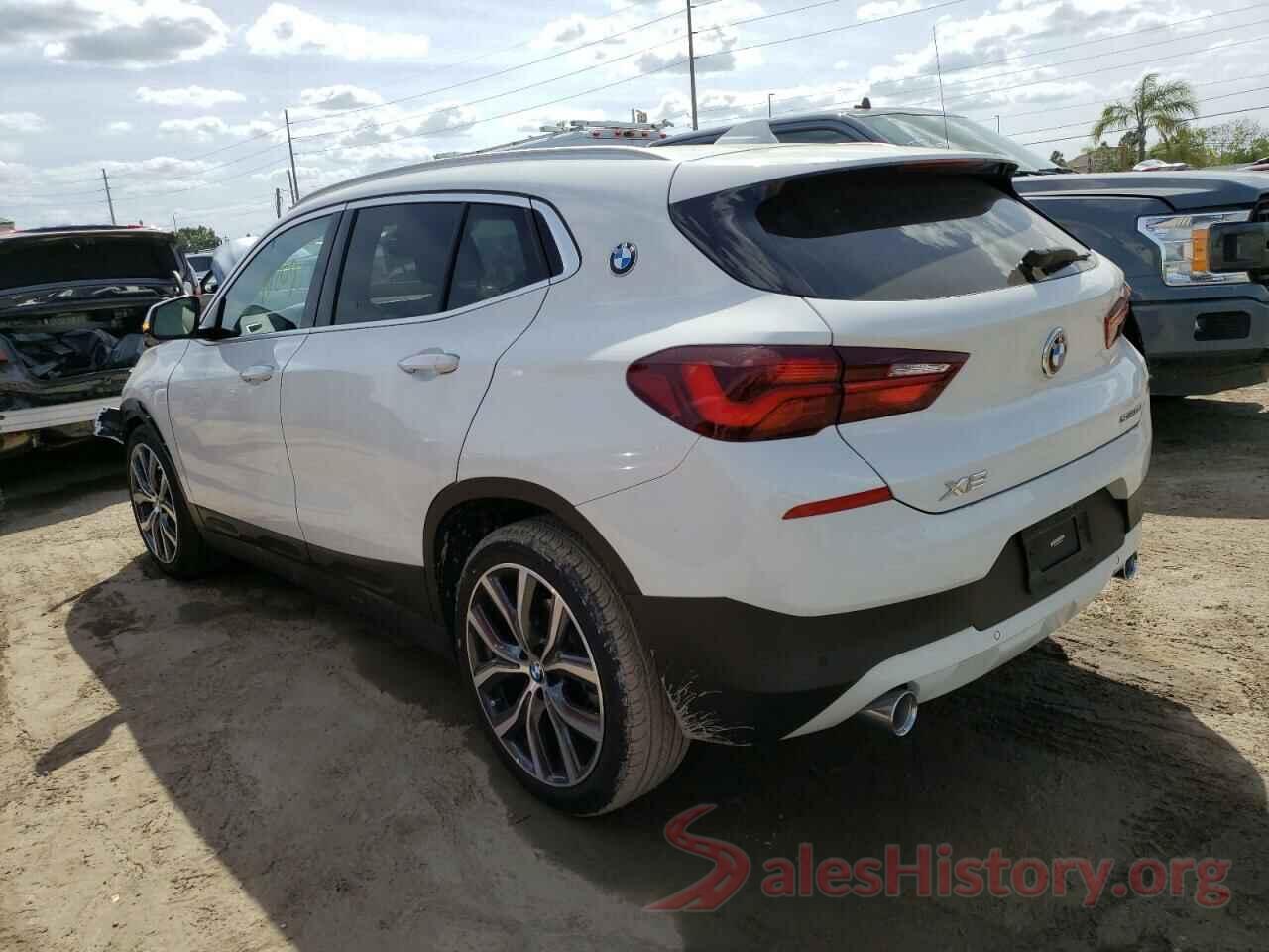 WBXYH9C05N5U47996 2022 BMW X2