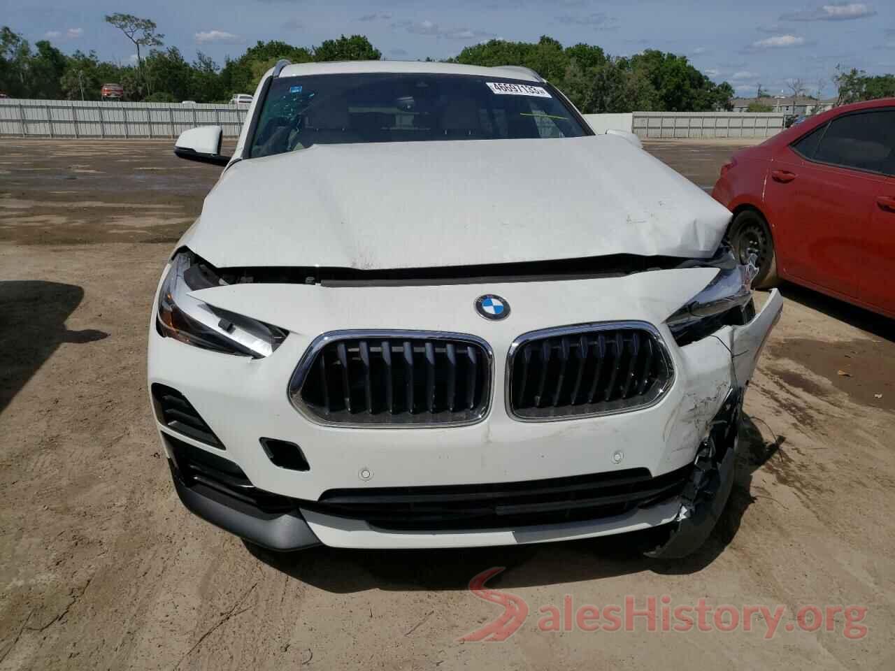 WBXYH9C05N5U47996 2022 BMW X2