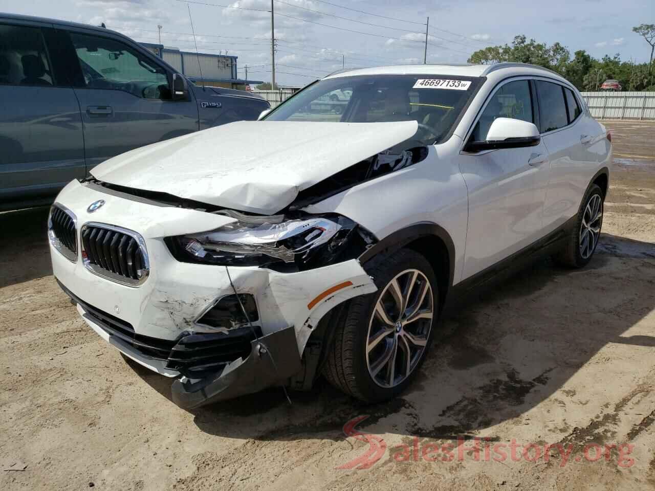 WBXYH9C05N5U47996 2022 BMW X2