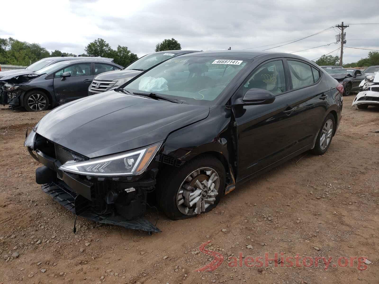 5NPD84LF7LH567962 2020 HYUNDAI ELANTRA