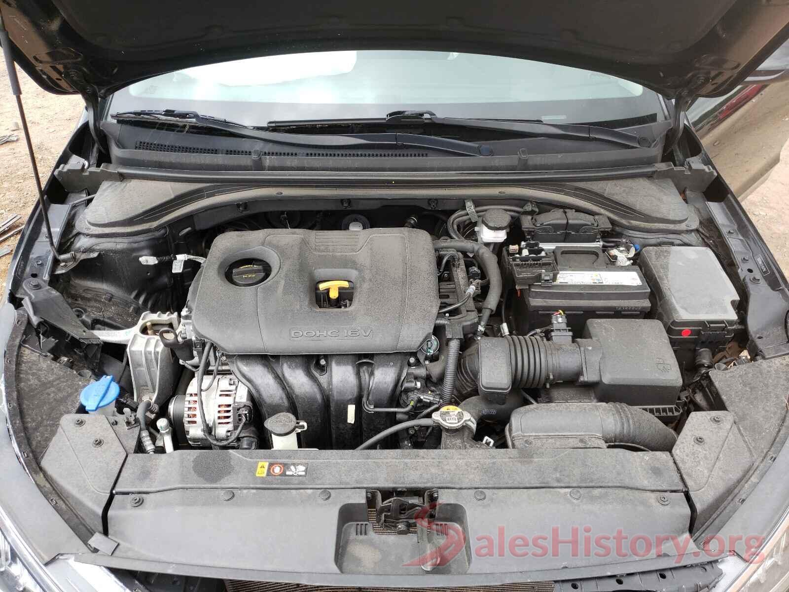 5NPD84LF7LH567962 2020 HYUNDAI ELANTRA