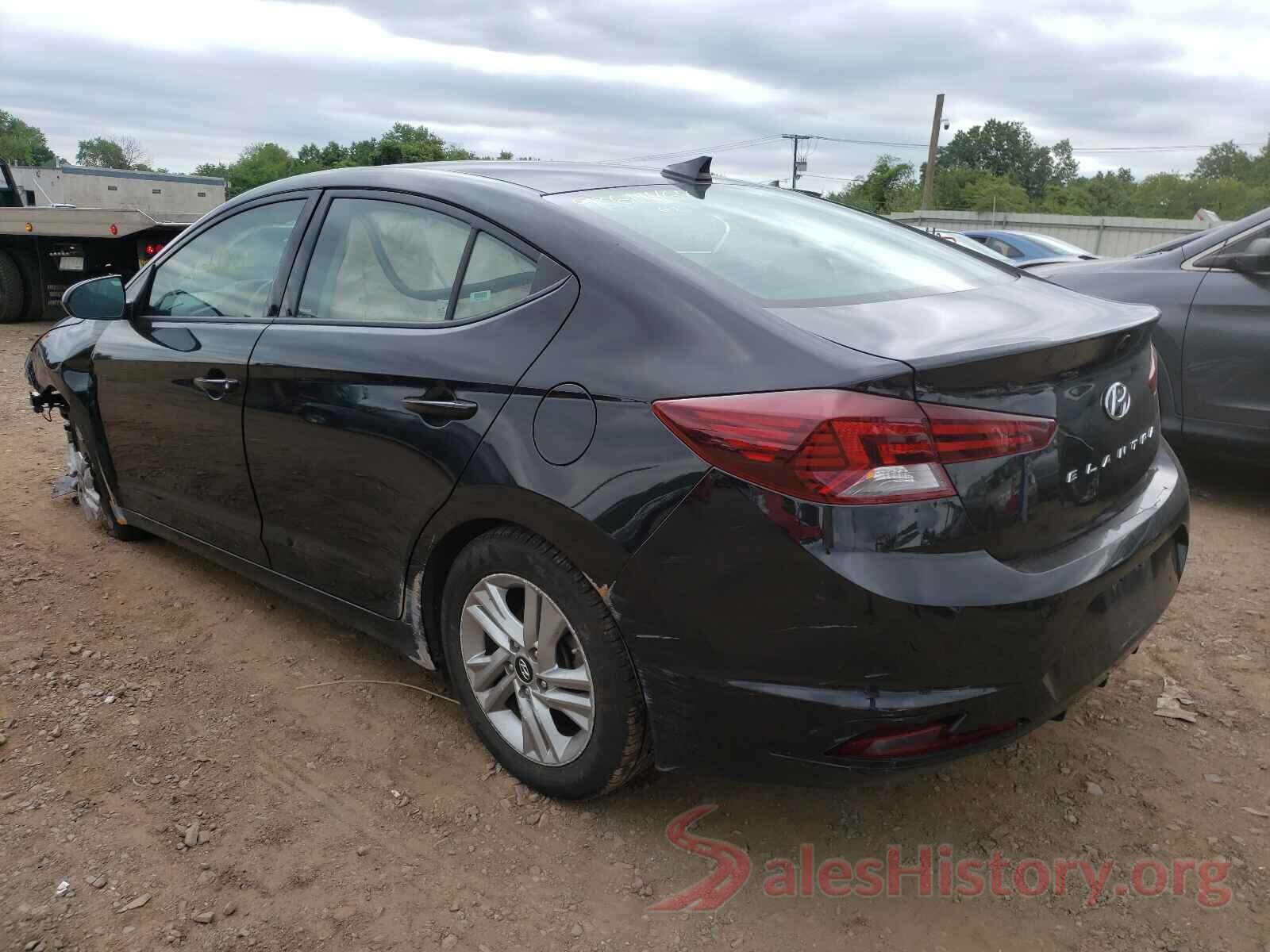 5NPD84LF7LH567962 2020 HYUNDAI ELANTRA