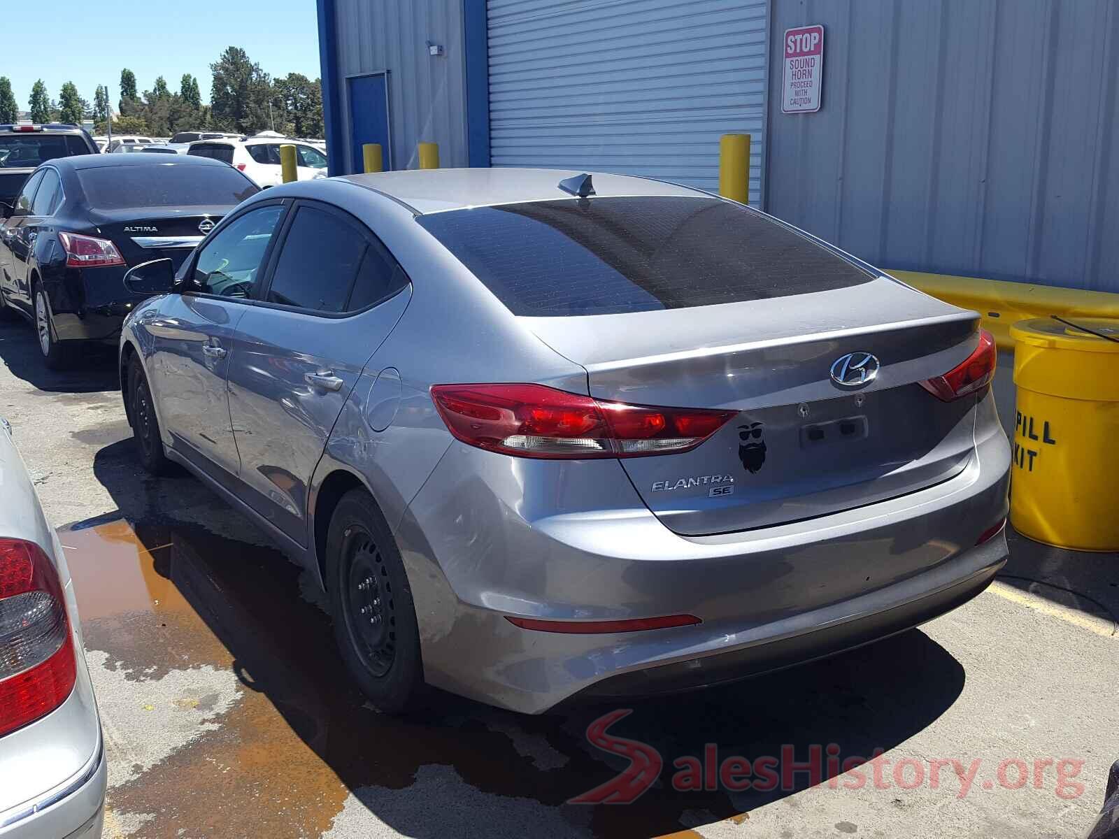 5NPD74LF9HH094432 2017 HYUNDAI ELANTRA