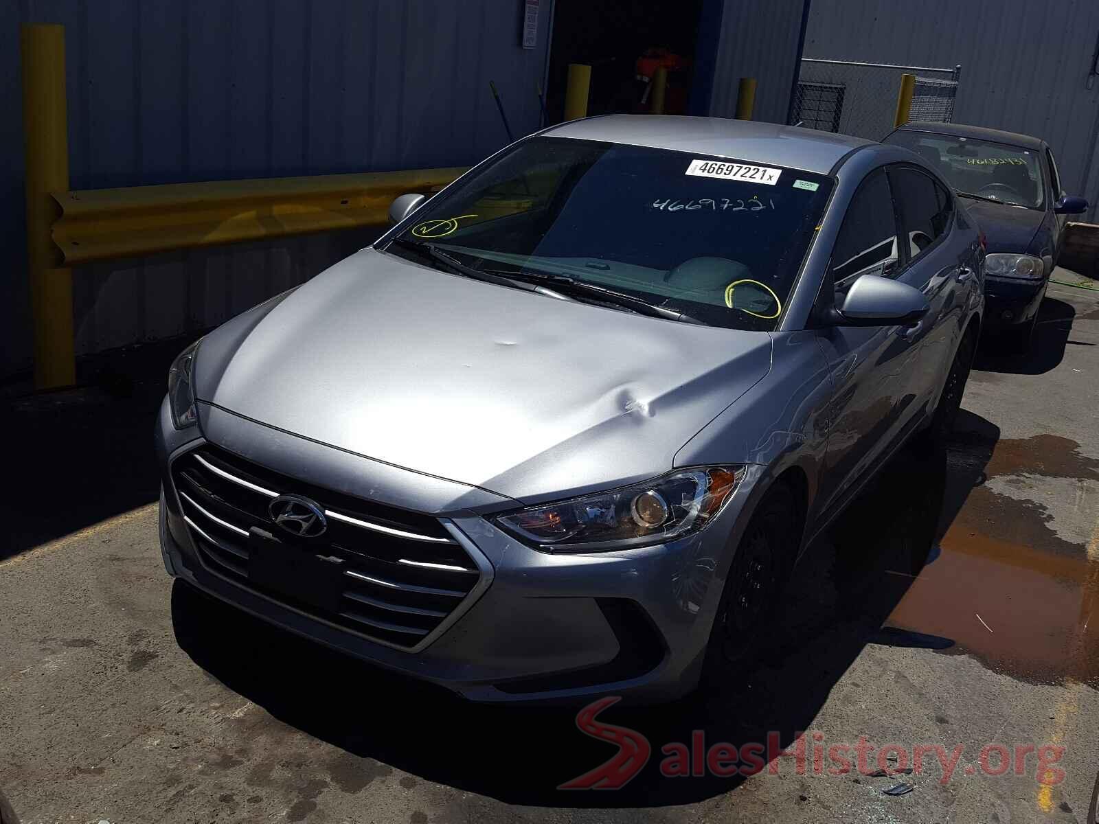 5NPD74LF9HH094432 2017 HYUNDAI ELANTRA