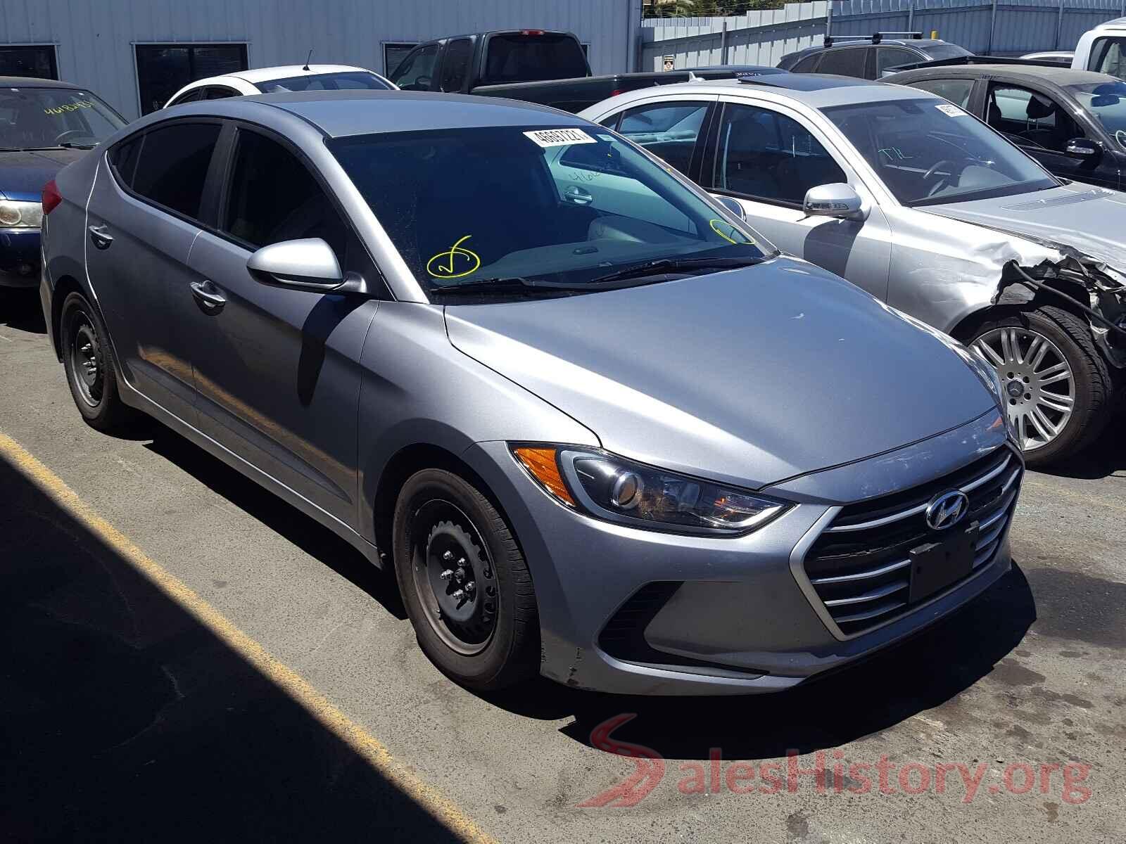 5NPD74LF9HH094432 2017 HYUNDAI ELANTRA