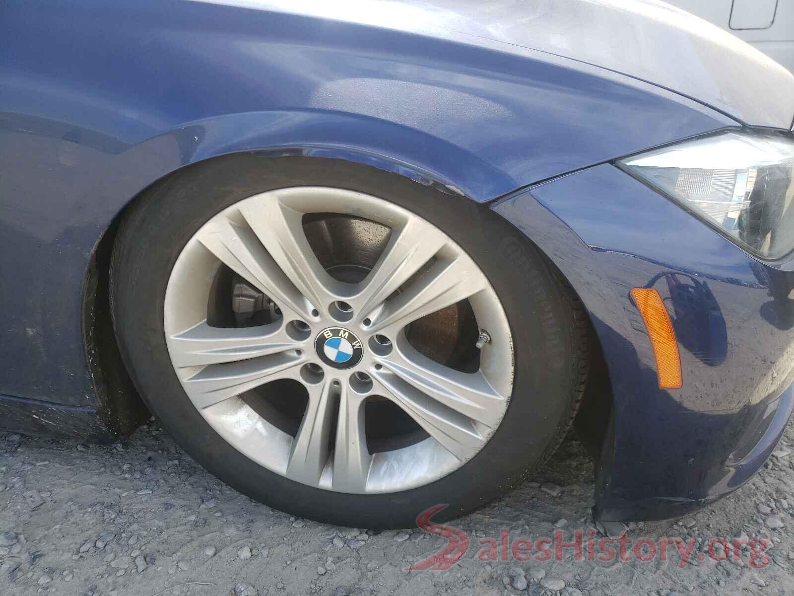 WBA8D9G3XHNU62895 2017 BMW 3 SERIES