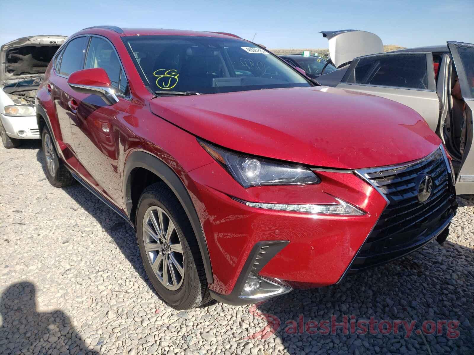 JTJBARBZ0J2164566 2018 LEXUS NX