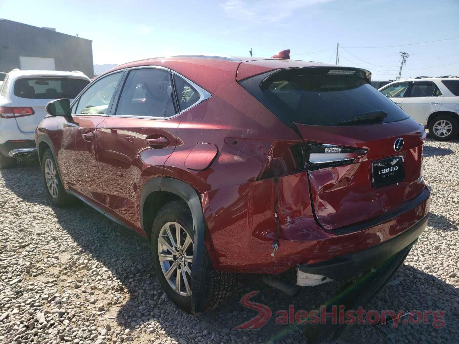 JTJBARBZ0J2164566 2018 LEXUS NX