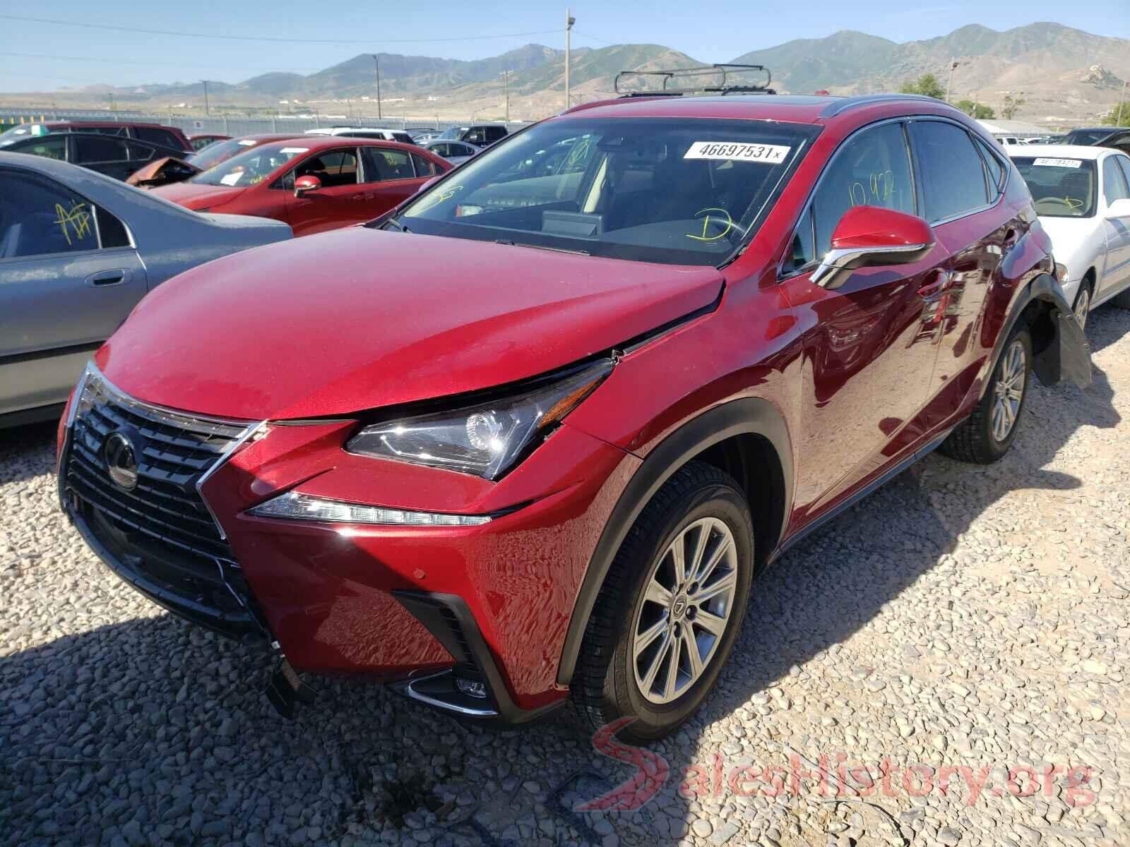 JTJBARBZ0J2164566 2018 LEXUS NX