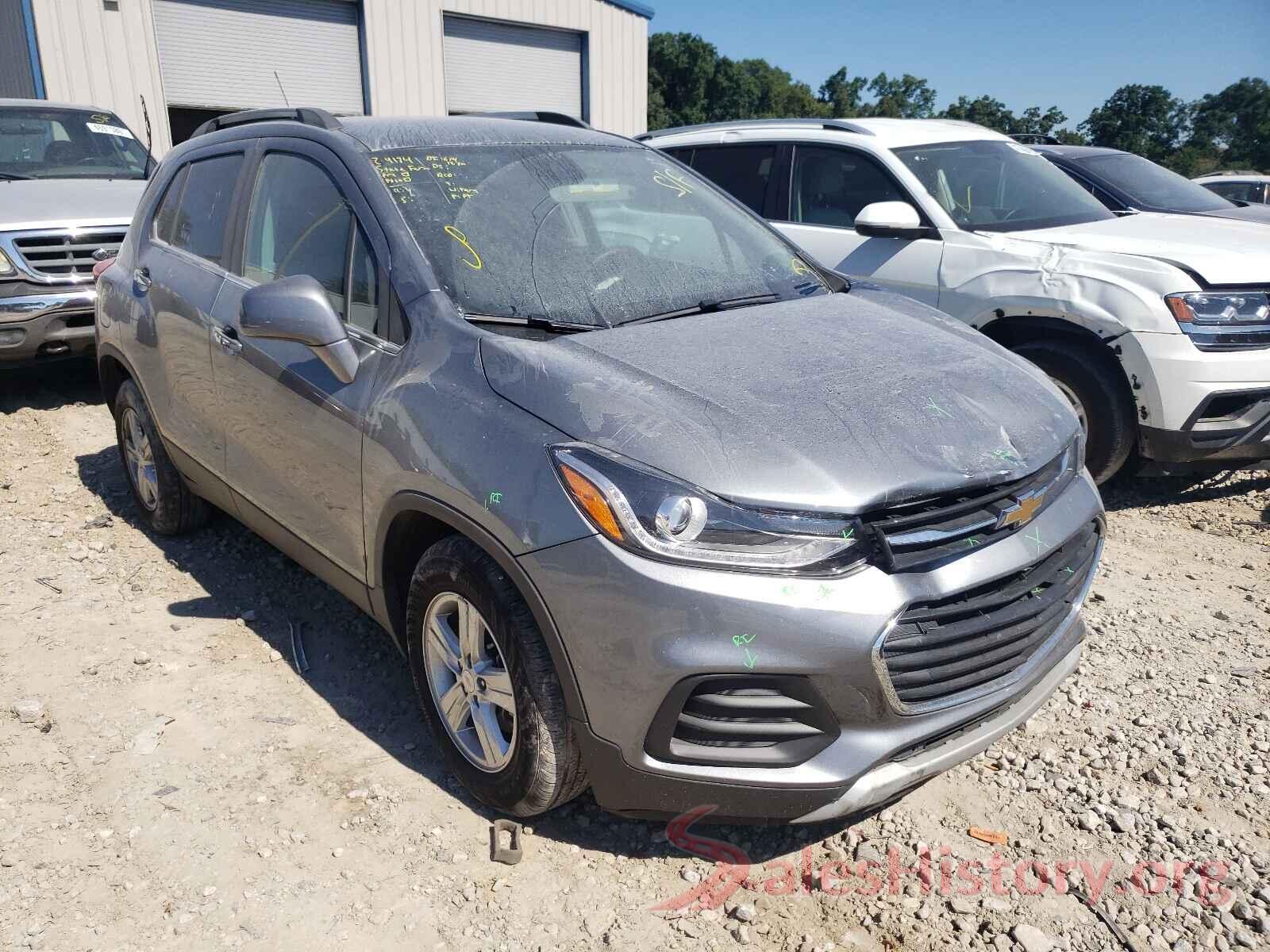 3GNCJLSB2LL205358 2020 CHEVROLET TRAX