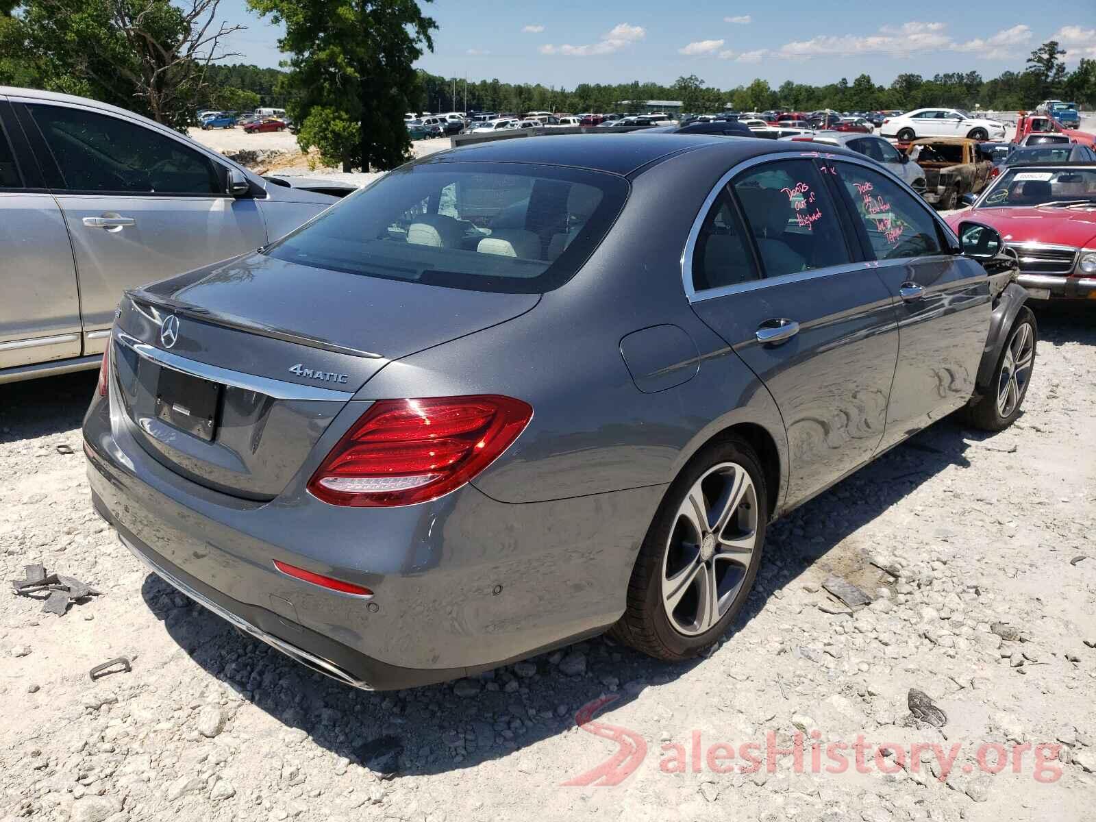 WDDZF4KB7HA133376 2017 MERCEDES-BENZ E CLASS