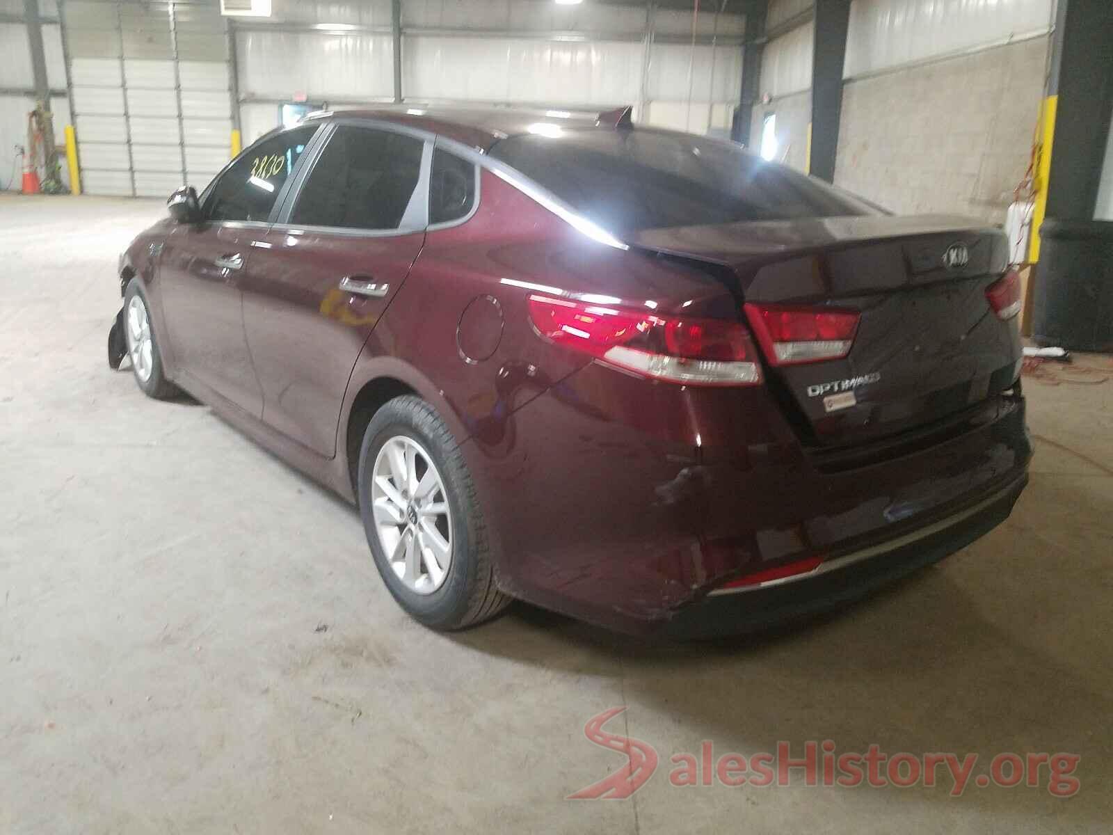 5XXGT4L39GG106183 2016 KIA OPTIMA