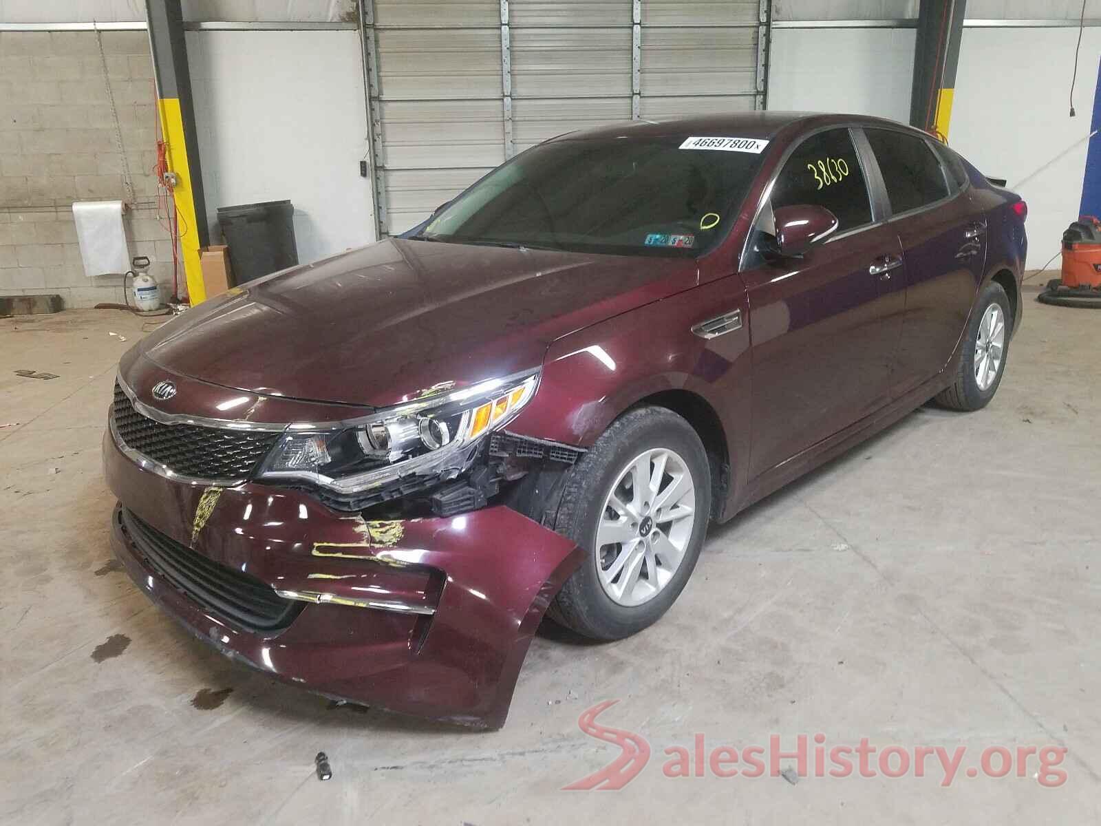 5XXGT4L39GG106183 2016 KIA OPTIMA