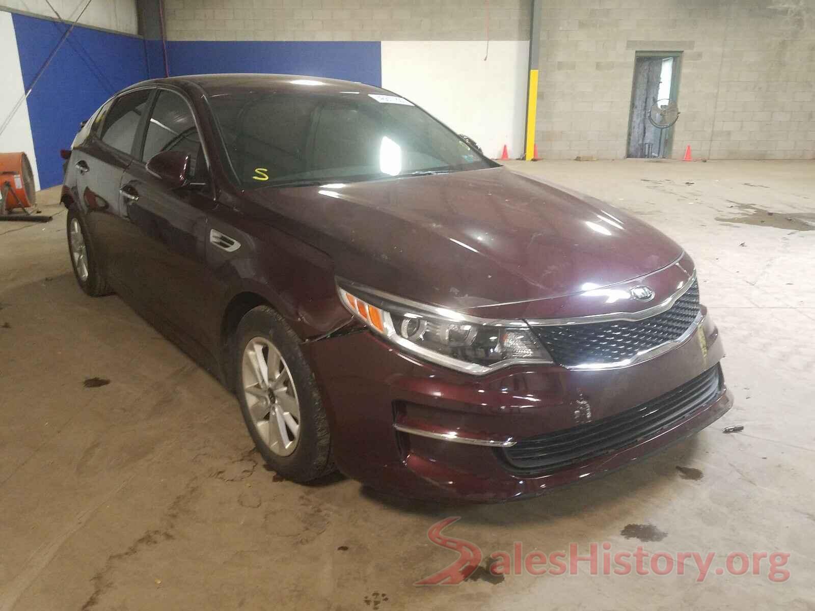 5XXGT4L39GG106183 2016 KIA OPTIMA