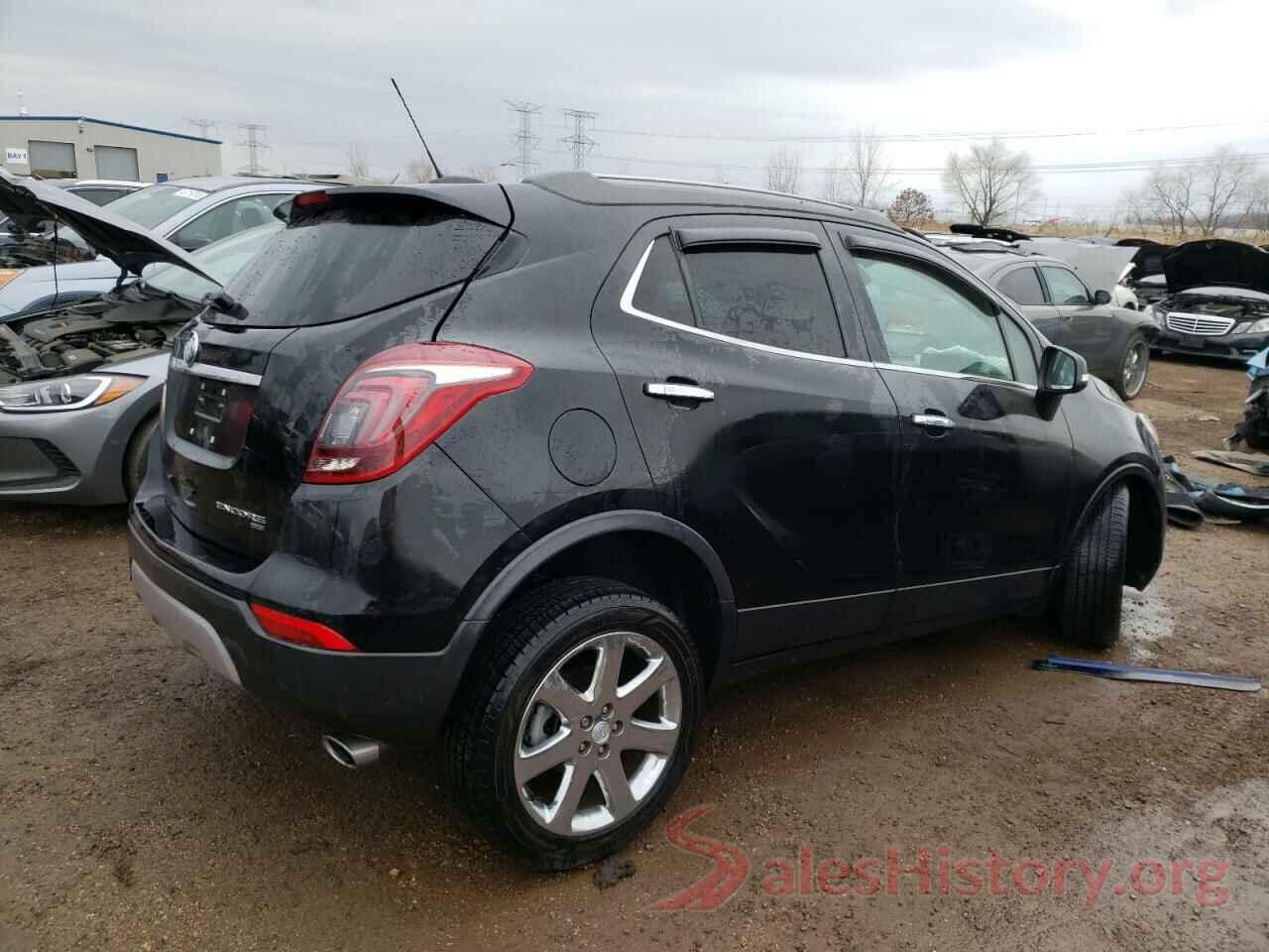 KL4CJGSM3KB867493 2019 BUICK ENCORE