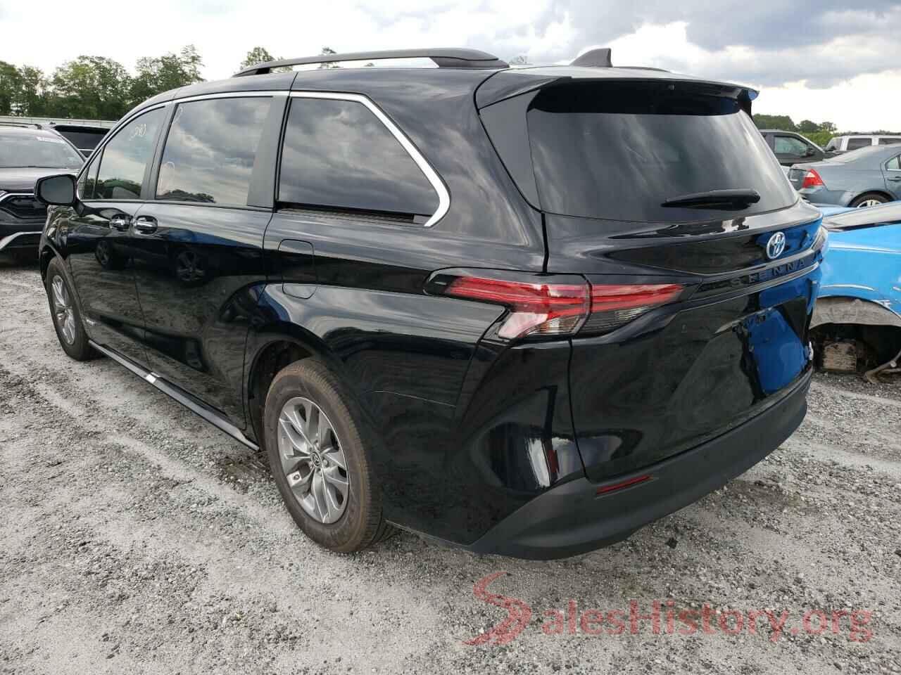 5TDYRKEC6MS057541 2021 TOYOTA SIENNA