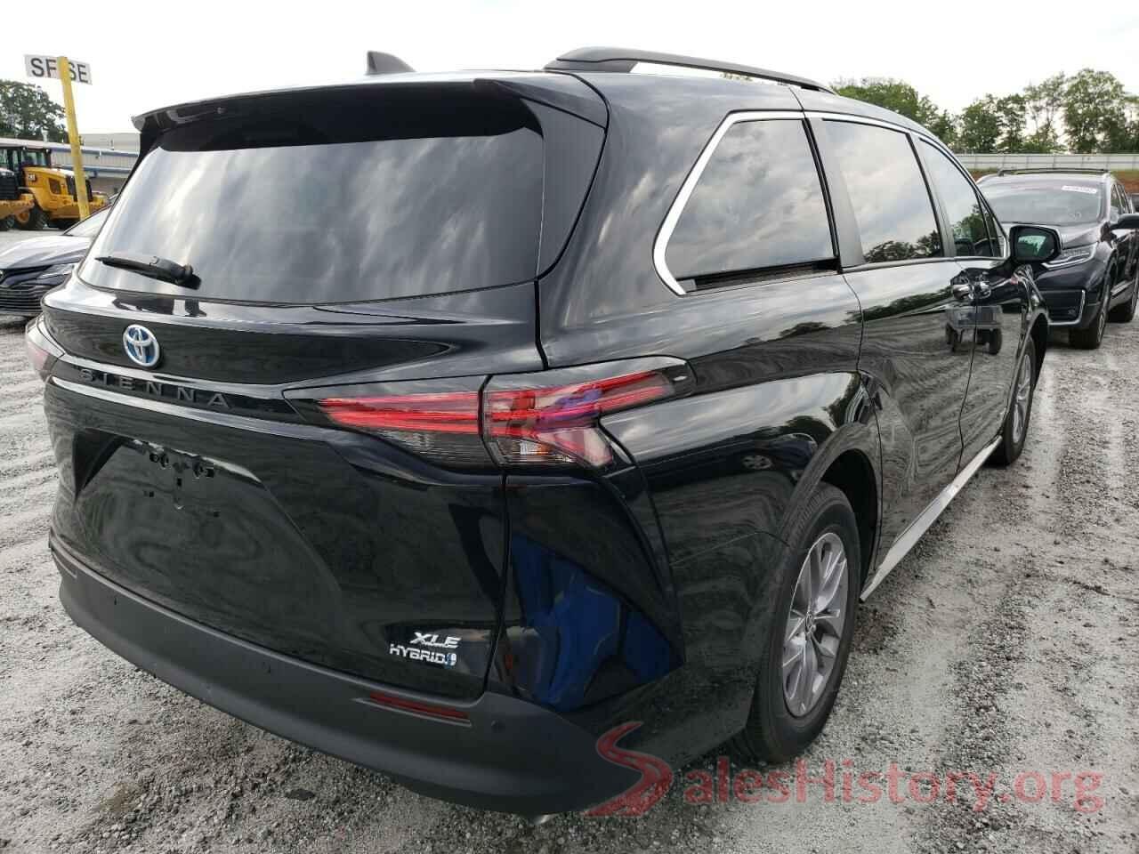 5TDYRKEC6MS057541 2021 TOYOTA SIENNA