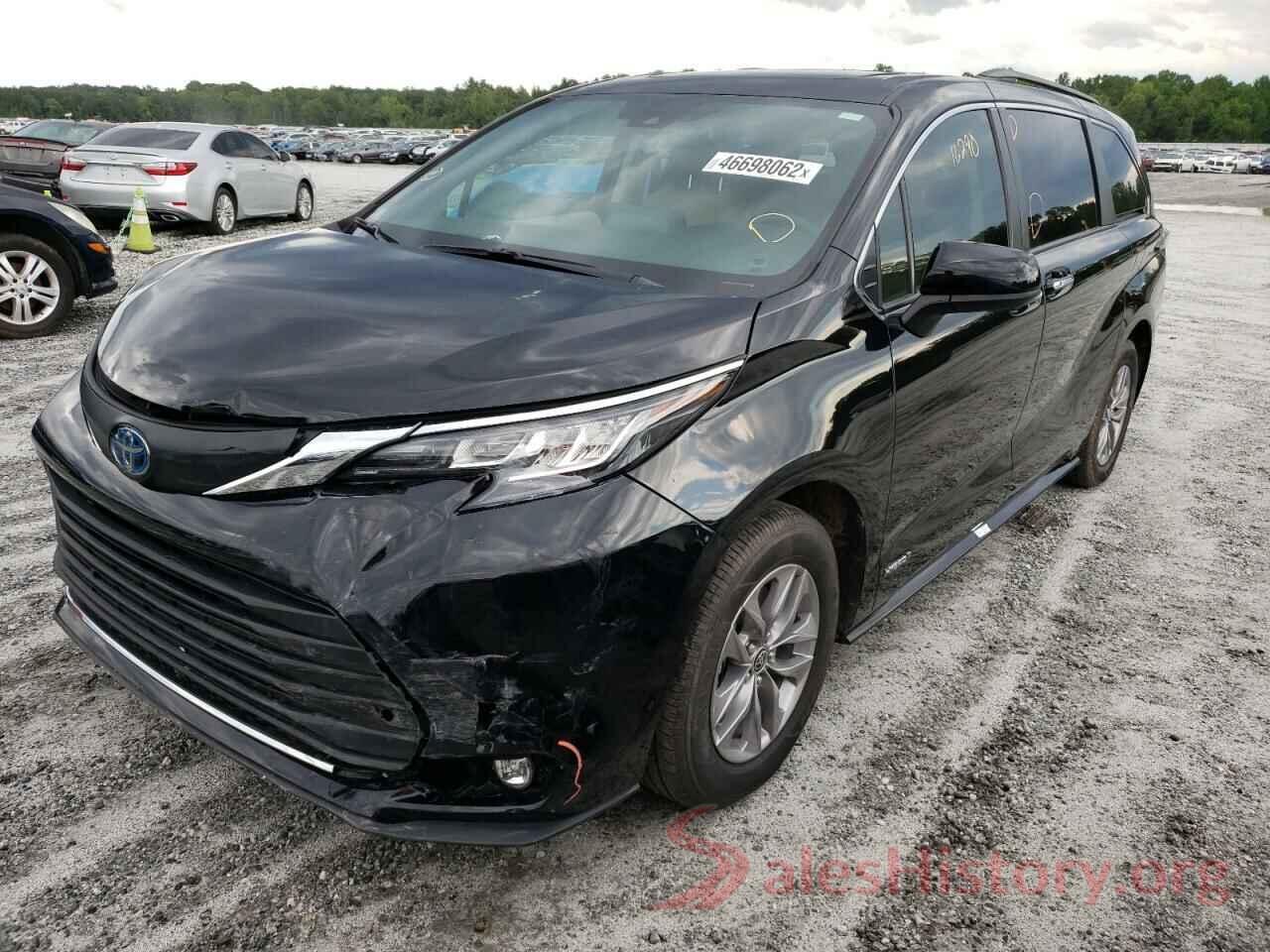 5TDYRKEC6MS057541 2021 TOYOTA SIENNA