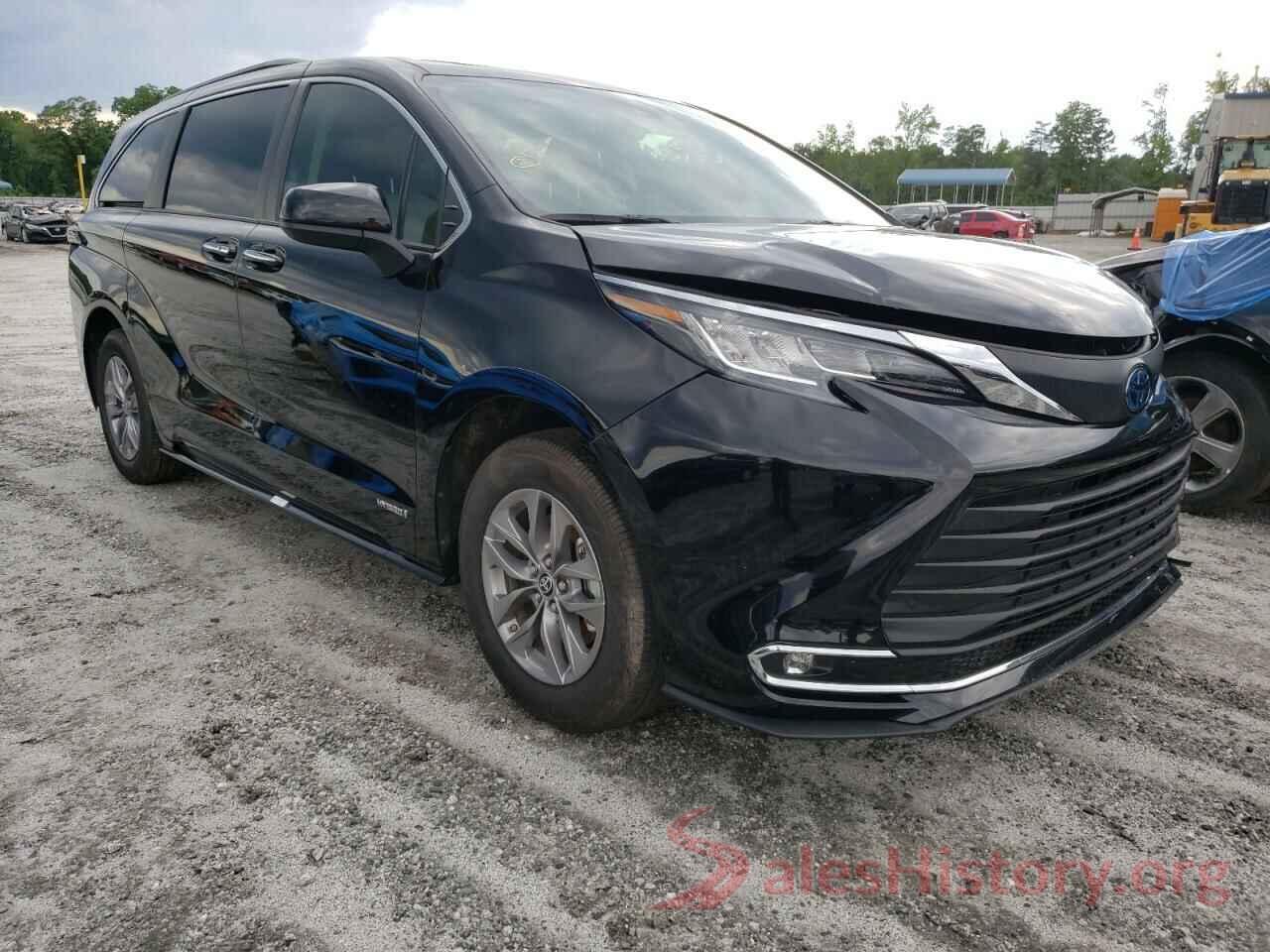 5TDYRKEC6MS057541 2021 TOYOTA SIENNA