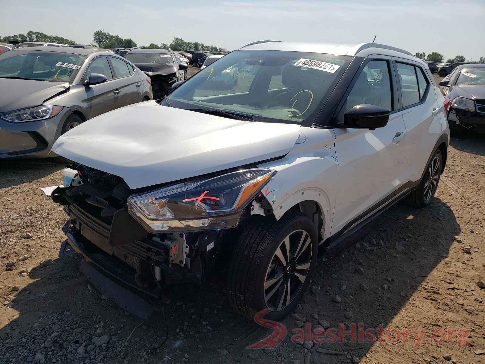 3N1CP5CU1JL539805 2018 NISSAN KICKS