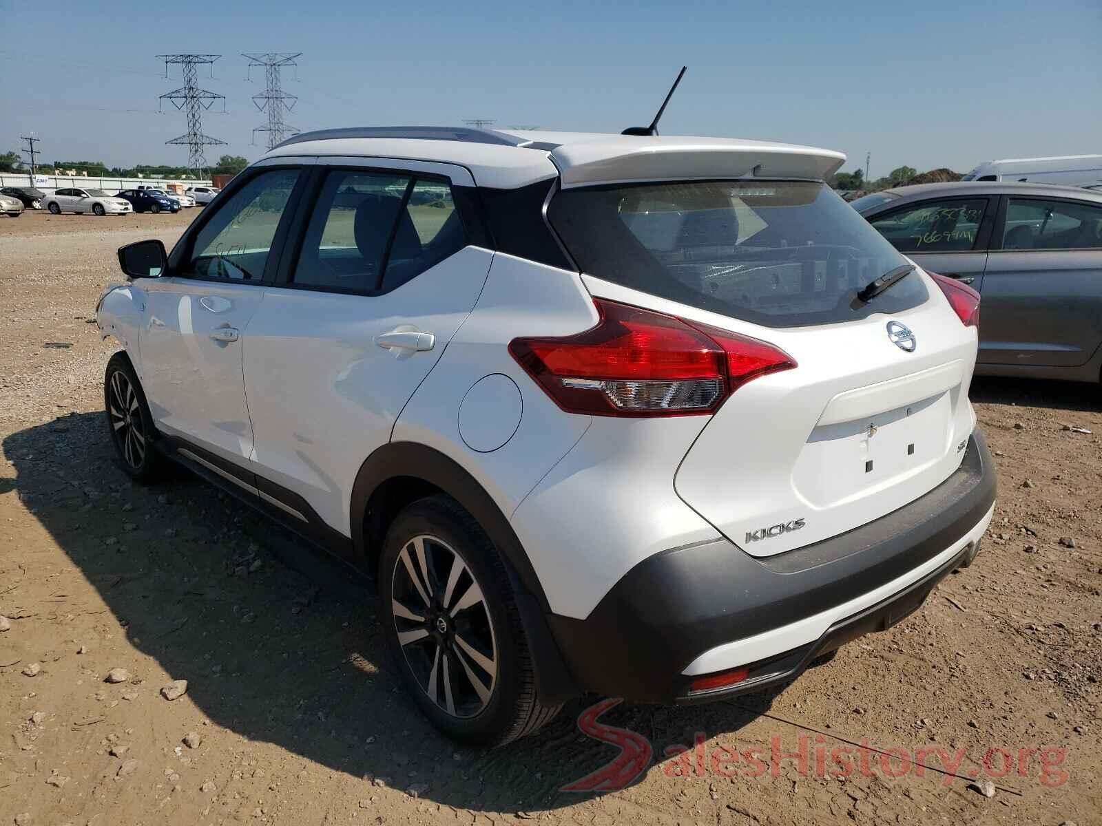 3N1CP5CU1JL539805 2018 NISSAN KICKS