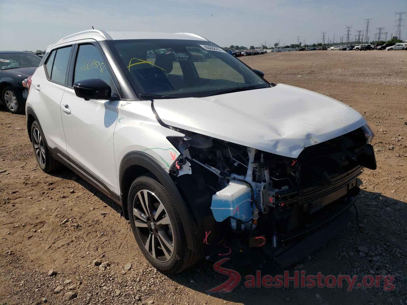 3N1CP5CU1JL539805 2018 NISSAN KICKS