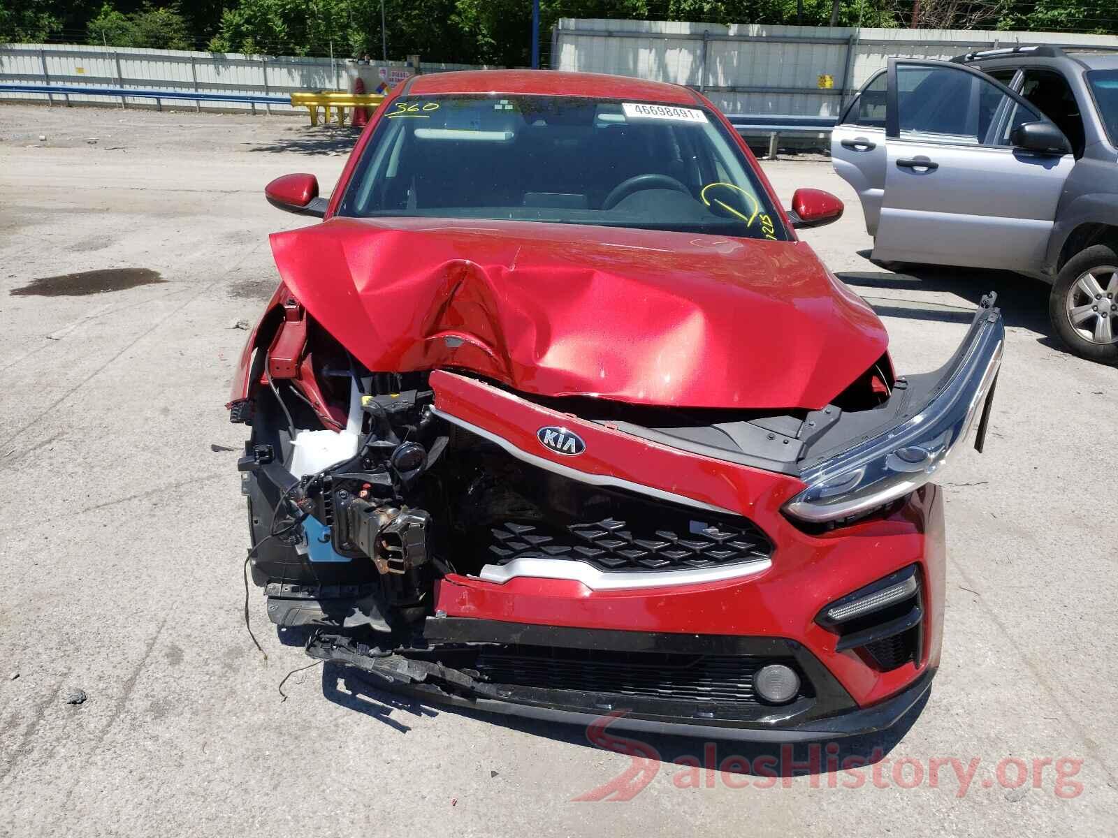 3KPF24AD7KE008619 2019 KIA FORTE