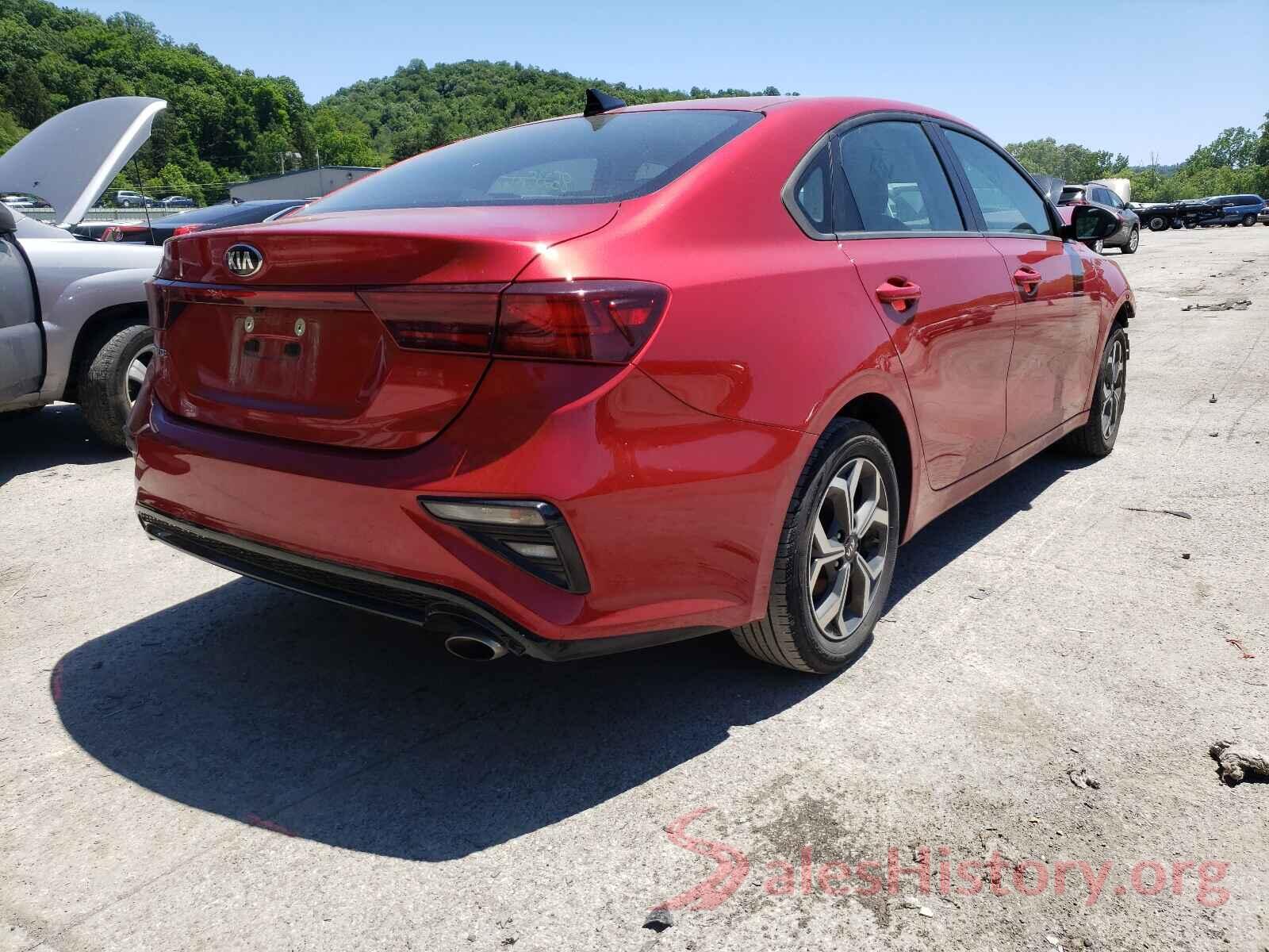 3KPF24AD7KE008619 2019 KIA FORTE