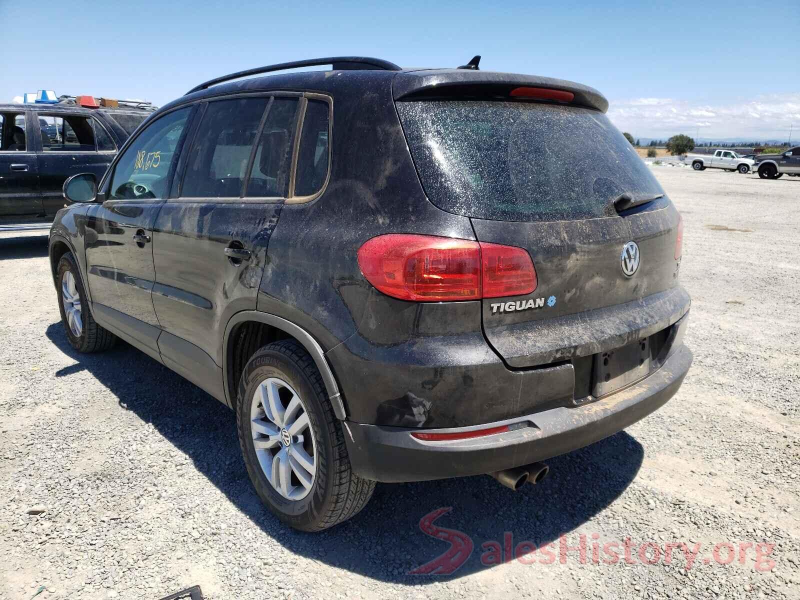 WVGBV7AX9HK000220 2017 VOLKSWAGEN TIGUAN