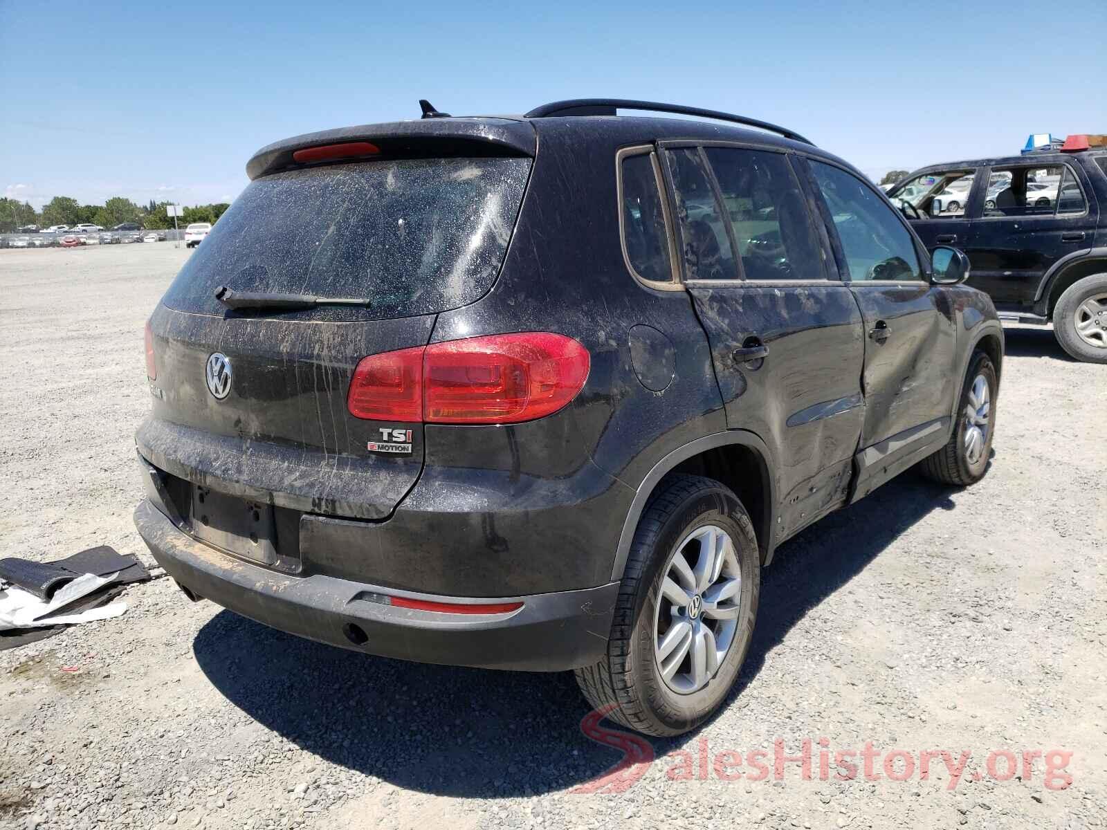 WVGBV7AX9HK000220 2017 VOLKSWAGEN TIGUAN