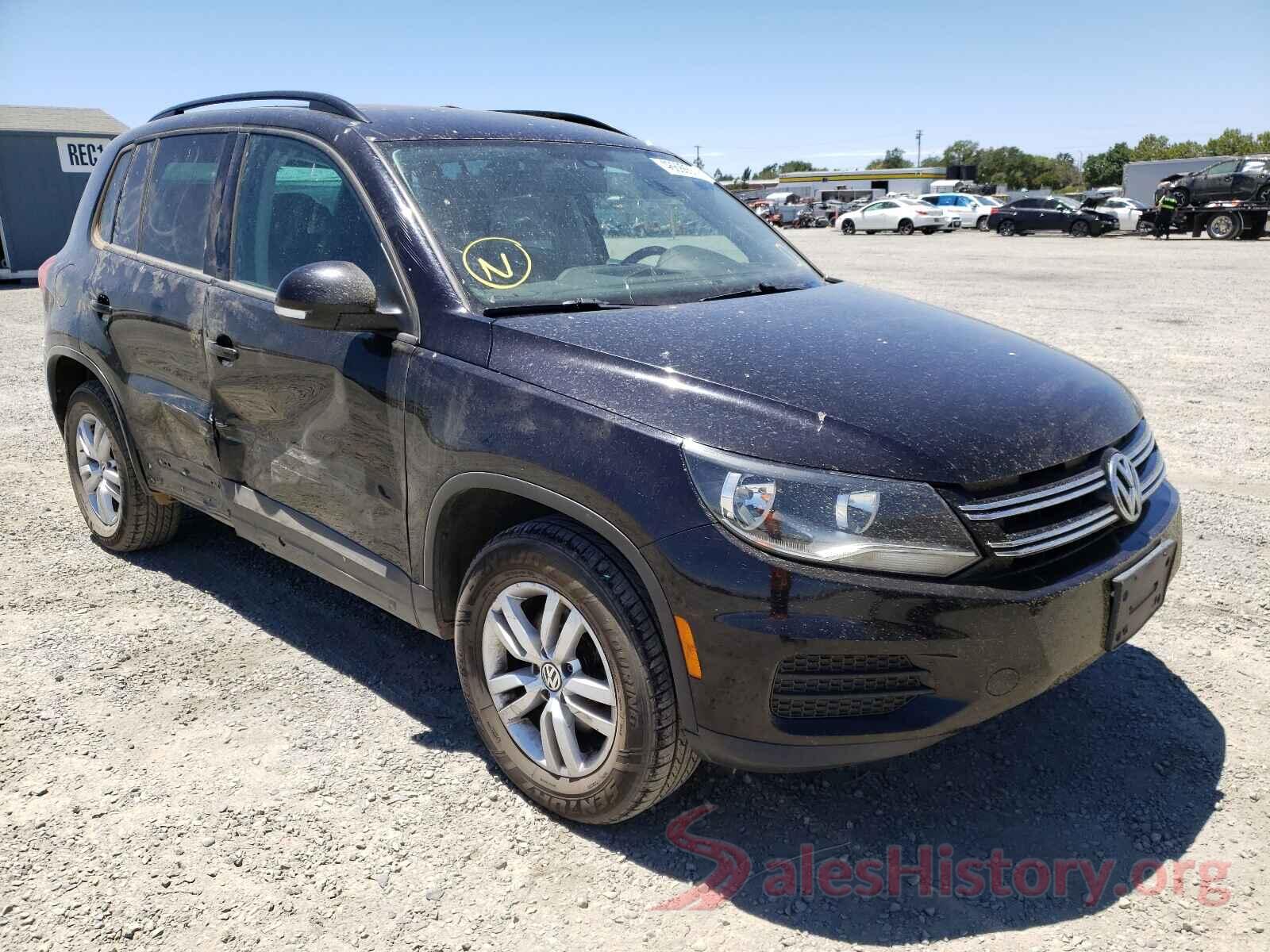 WVGBV7AX9HK000220 2017 VOLKSWAGEN TIGUAN