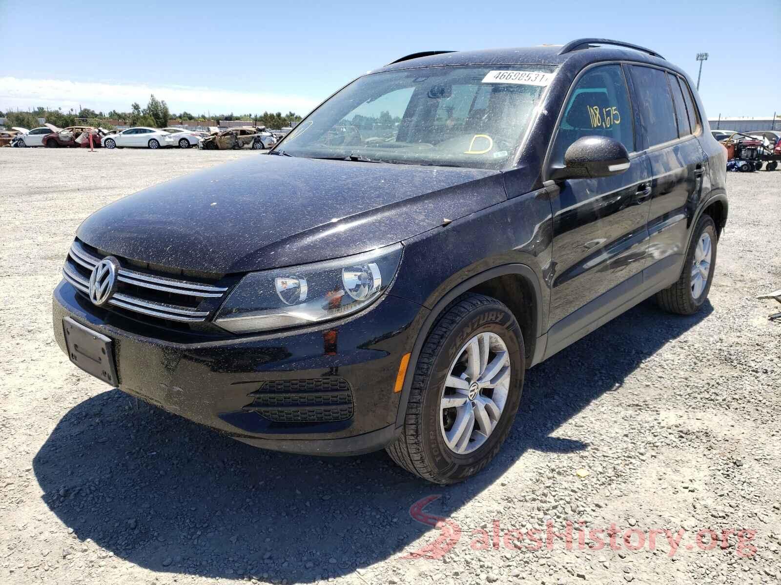 WVGBV7AX9HK000220 2017 VOLKSWAGEN TIGUAN