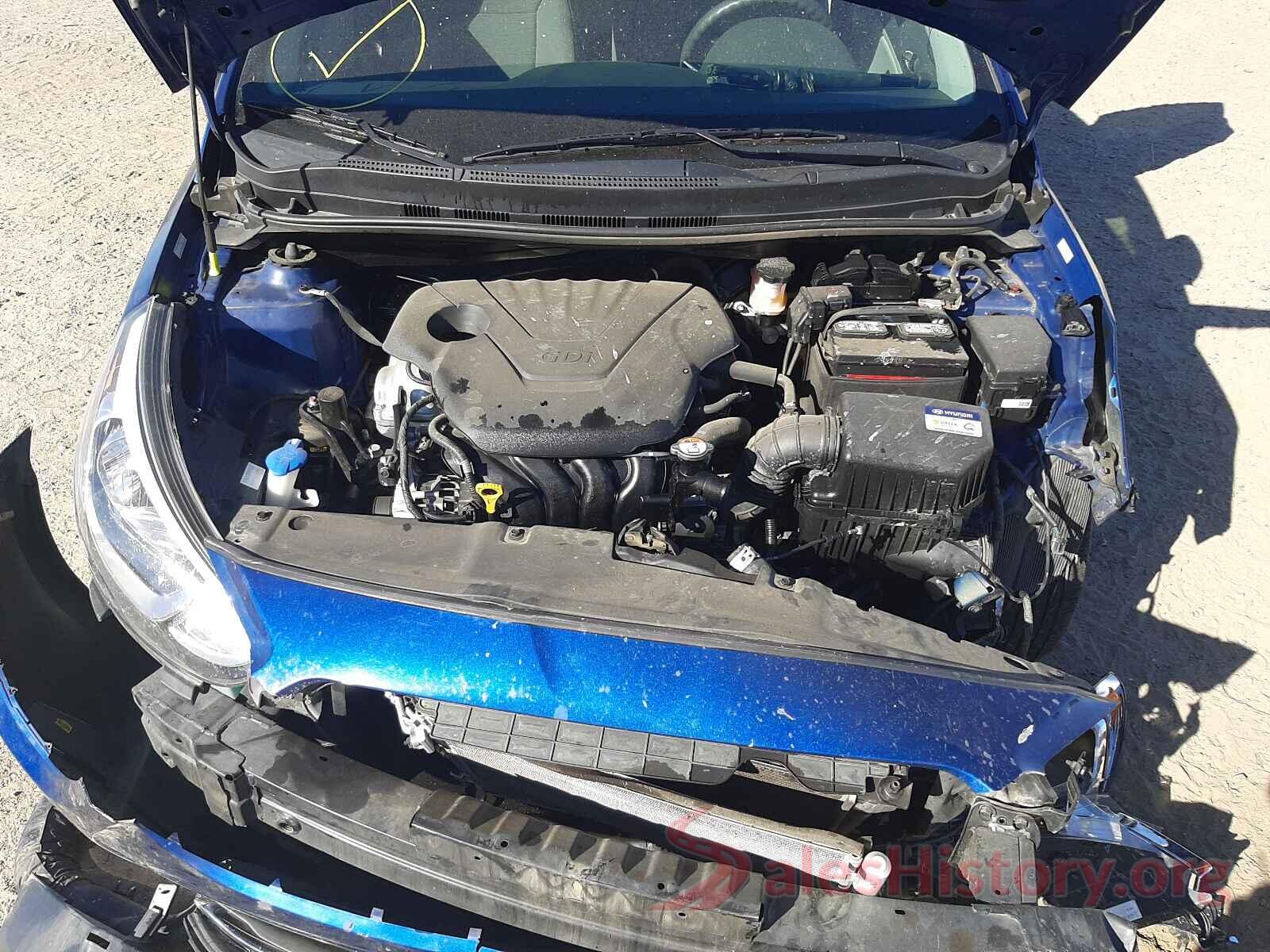 KMHCT4AE5HU294503 2017 HYUNDAI ACCENT