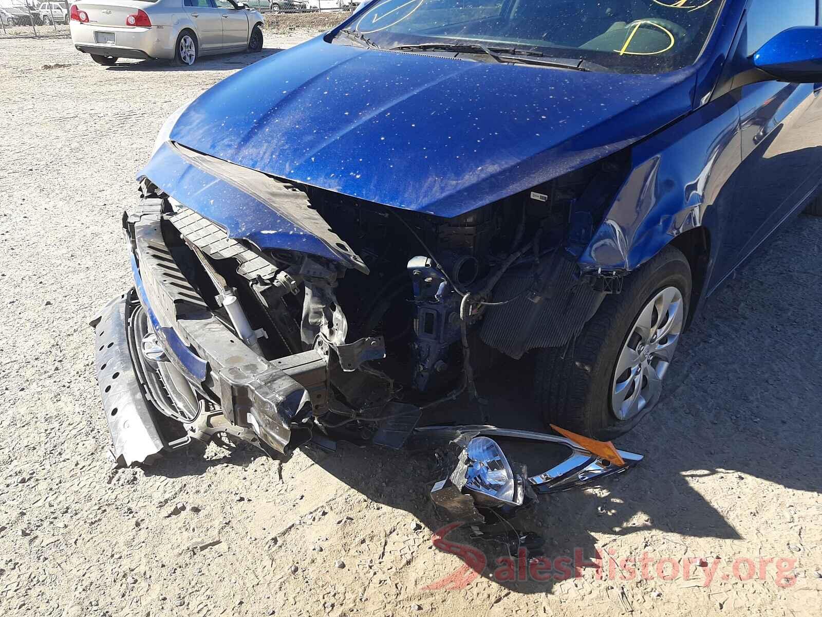 KMHCT4AE5HU294503 2017 HYUNDAI ACCENT