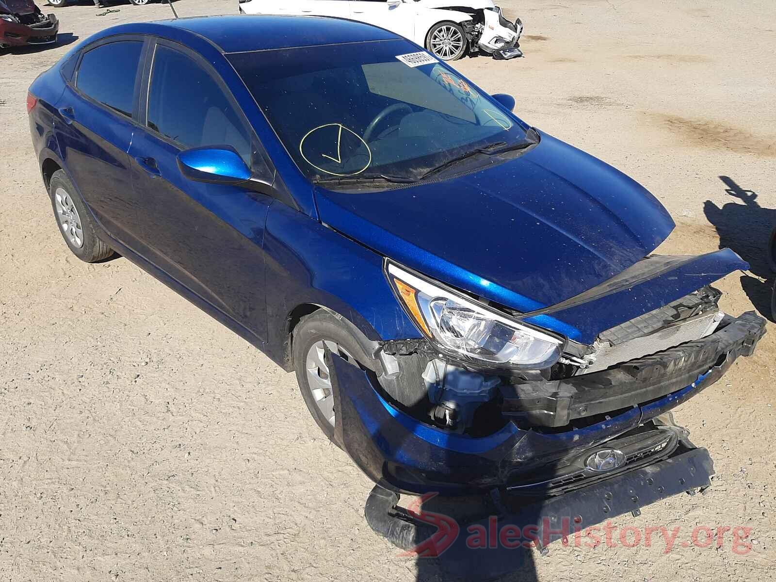 KMHCT4AE5HU294503 2017 HYUNDAI ACCENT