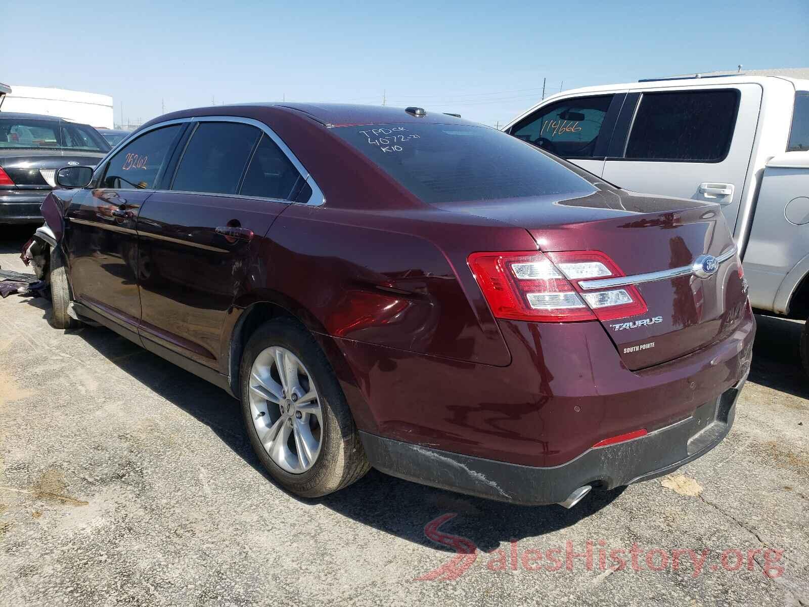 1FAHP2E8XJG134702 2018 FORD TAURUS