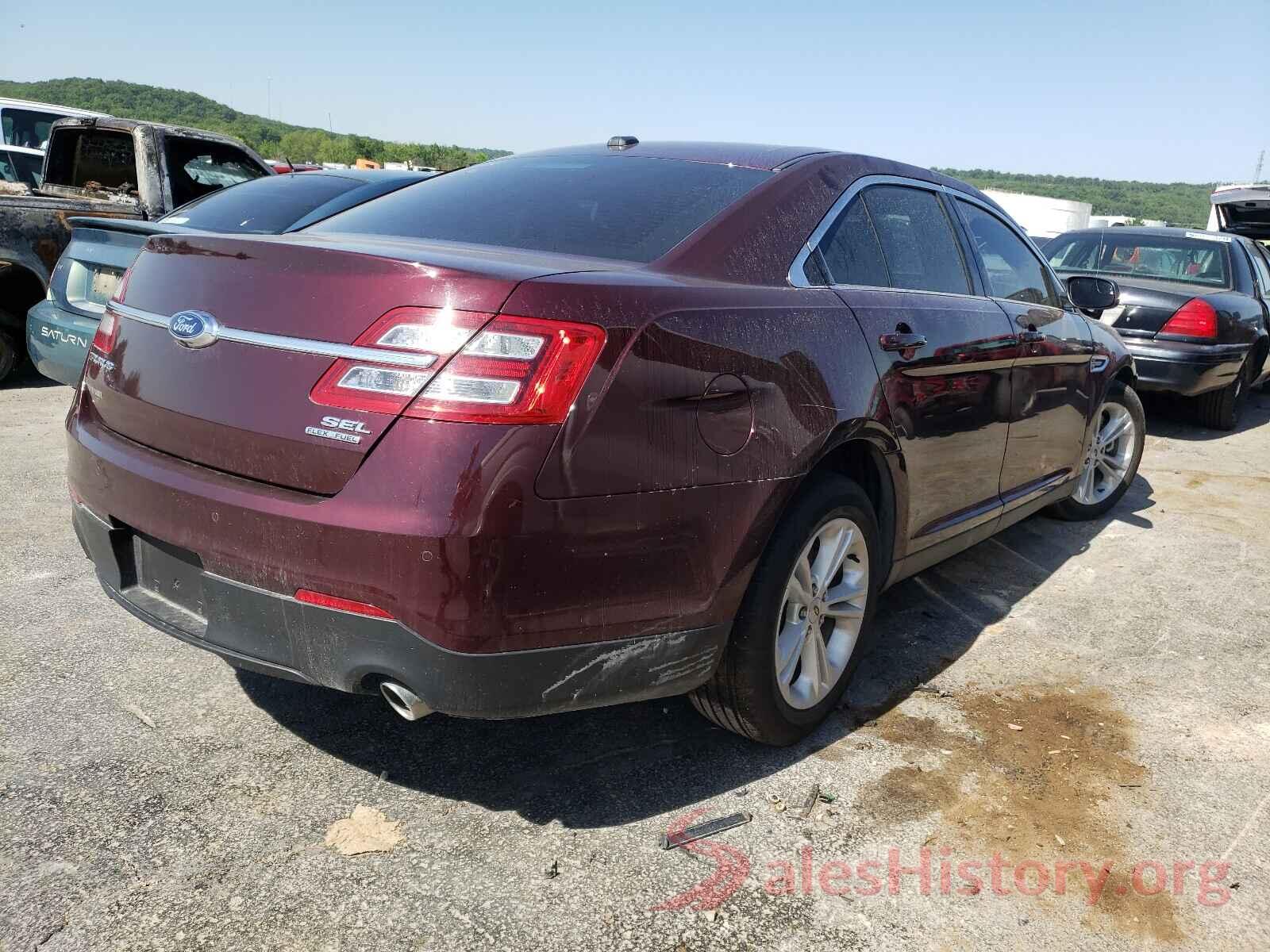 1FAHP2E8XJG134702 2018 FORD TAURUS