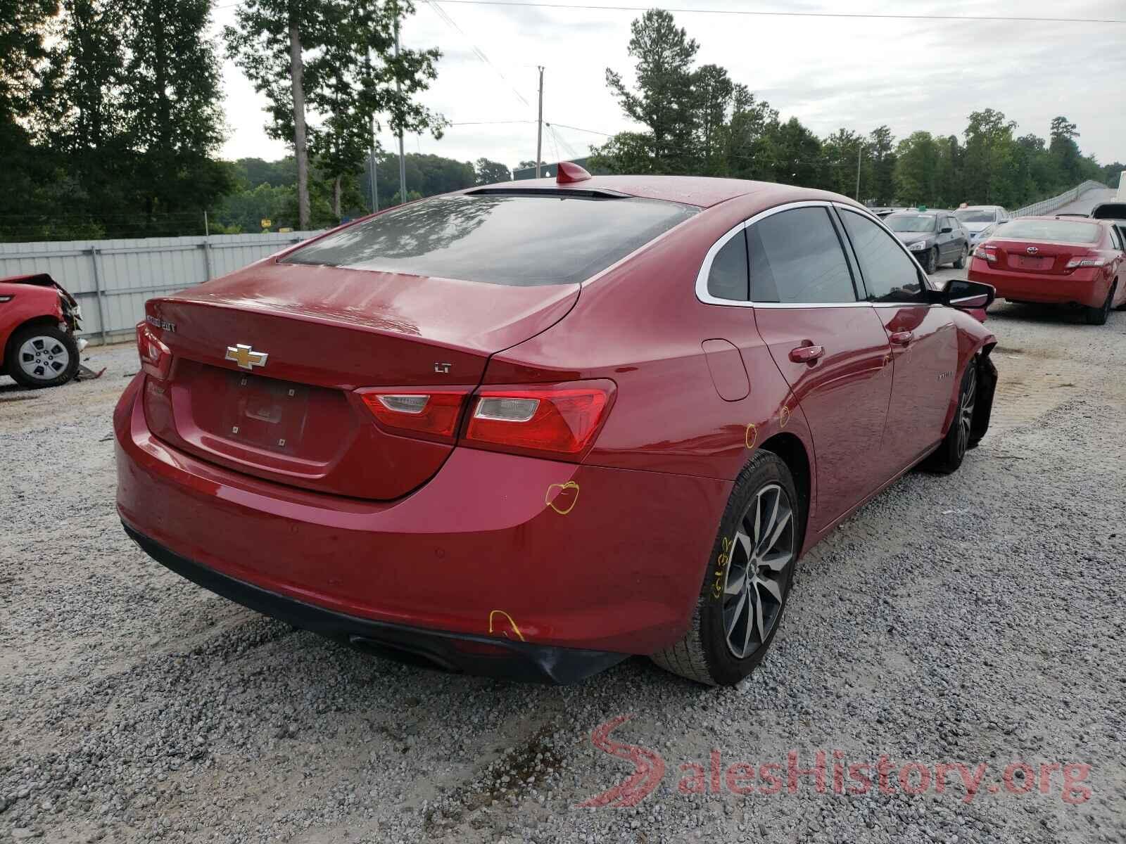 1G1ZF5SX9GF285536 2016 CHEVROLET MALIBU