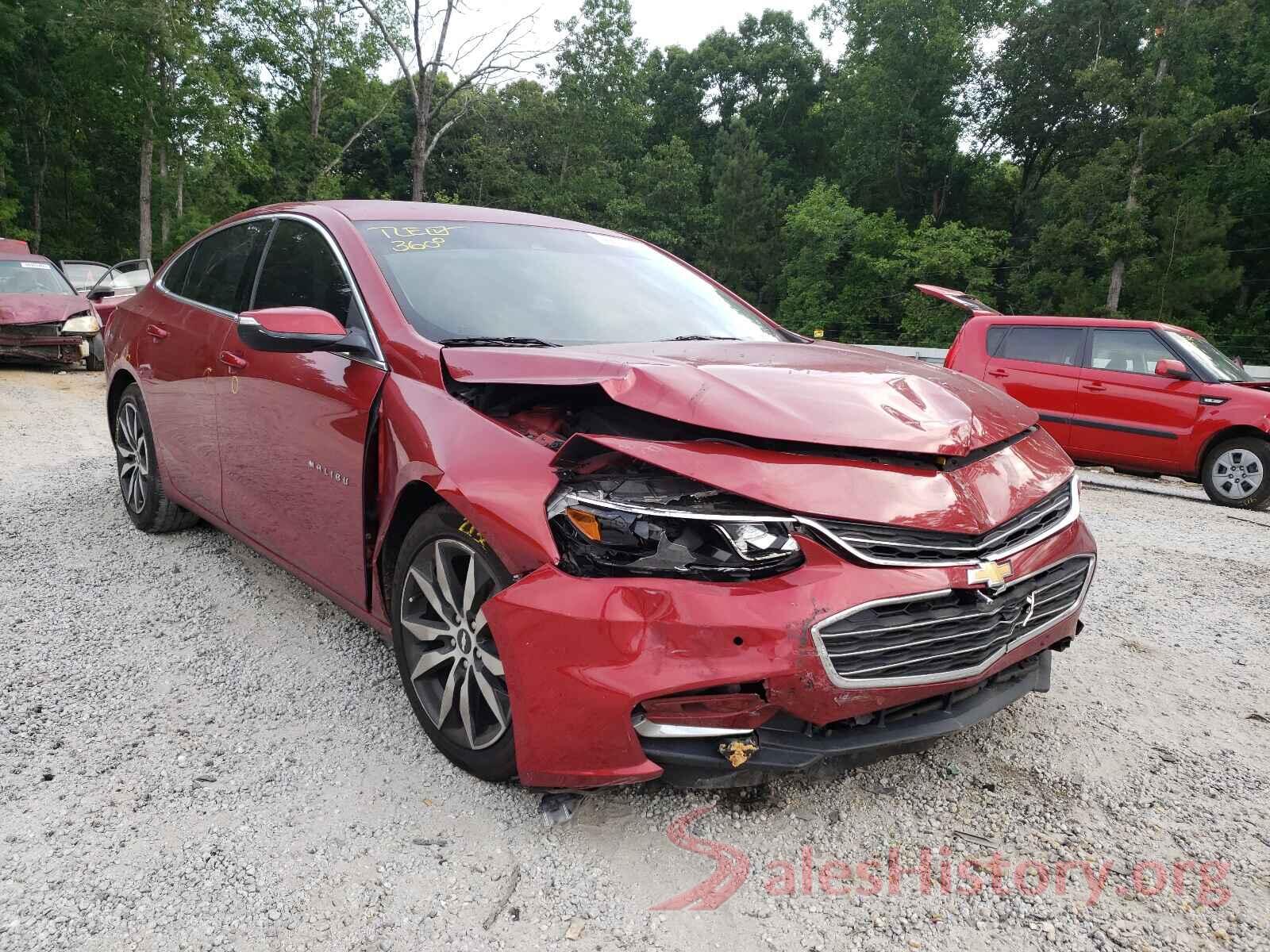 1G1ZF5SX9GF285536 2016 CHEVROLET MALIBU