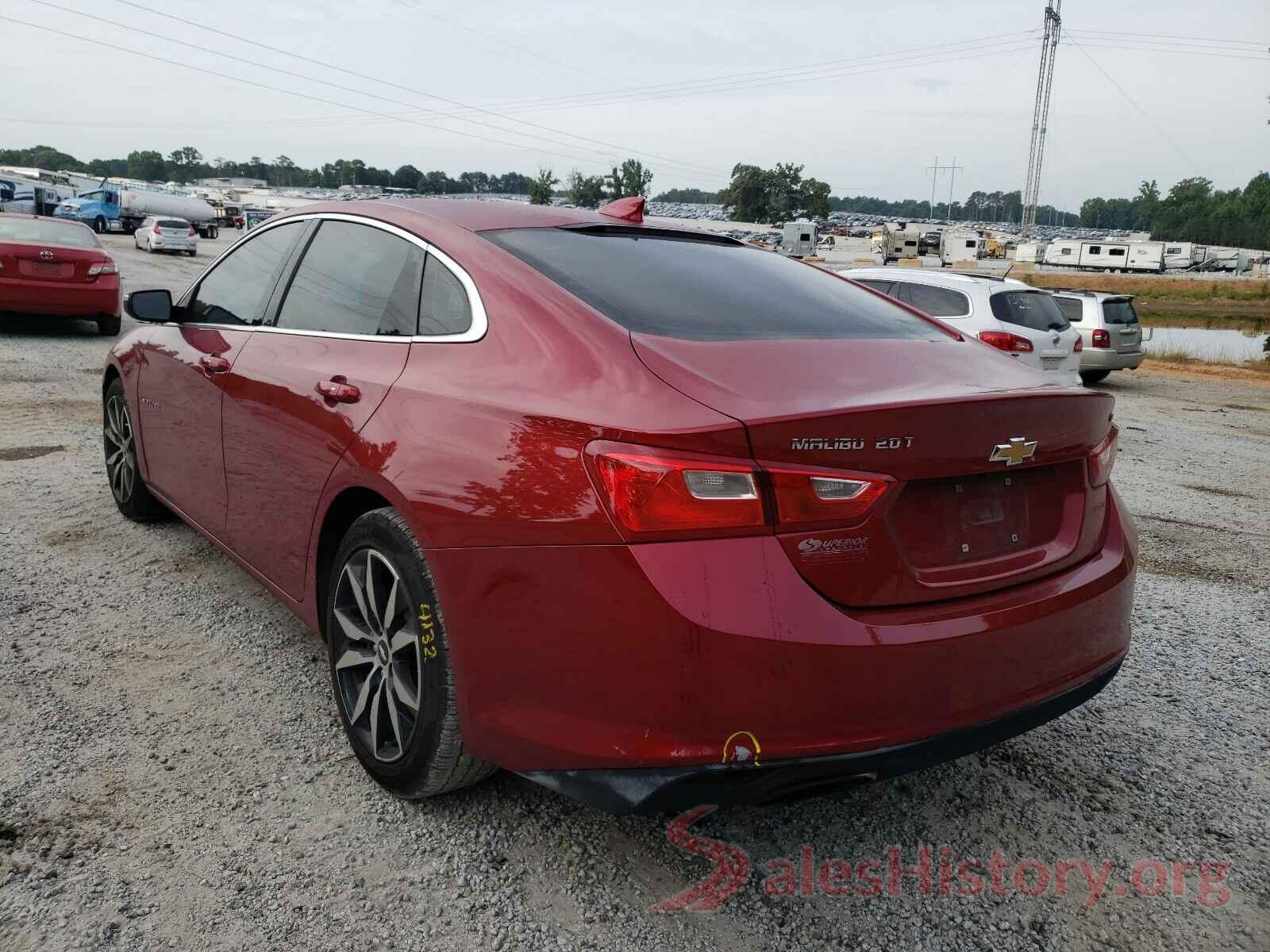 1G1ZF5SX9GF285536 2016 CHEVROLET MALIBU