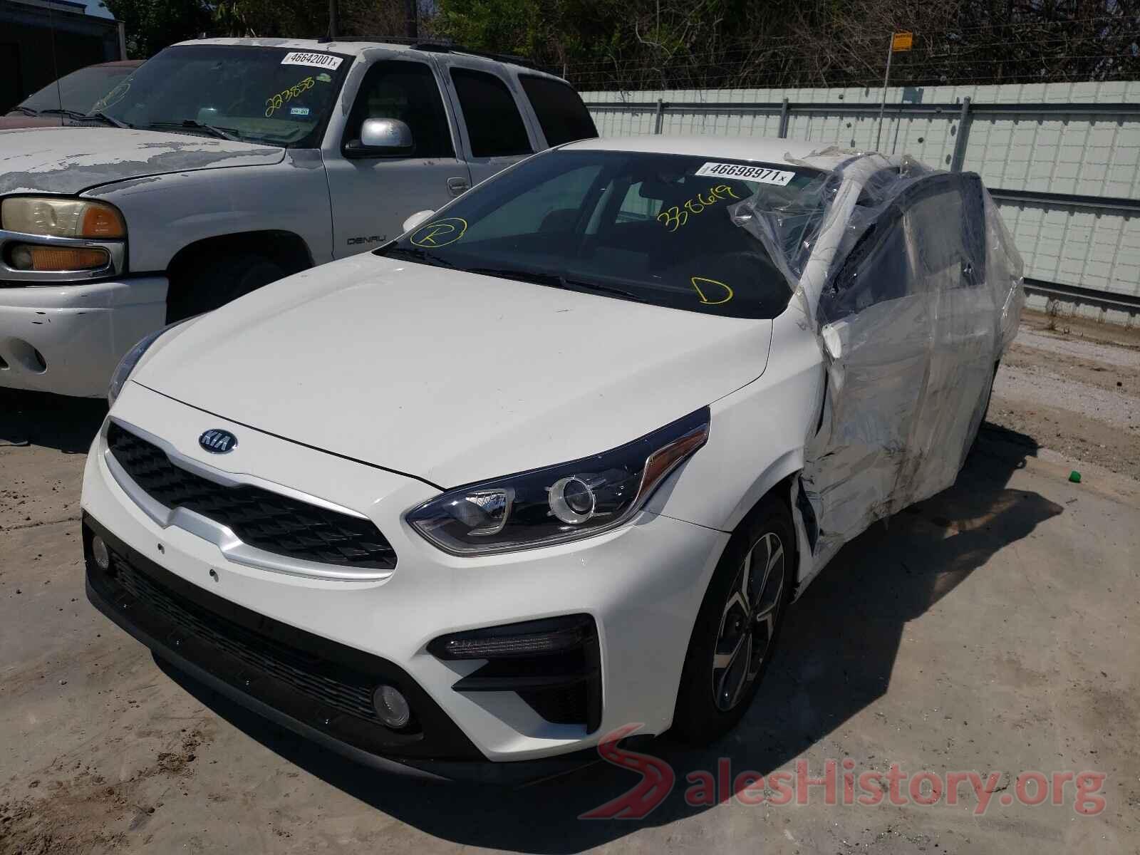 3KPF24AD9ME338619 2021 KIA FORTE