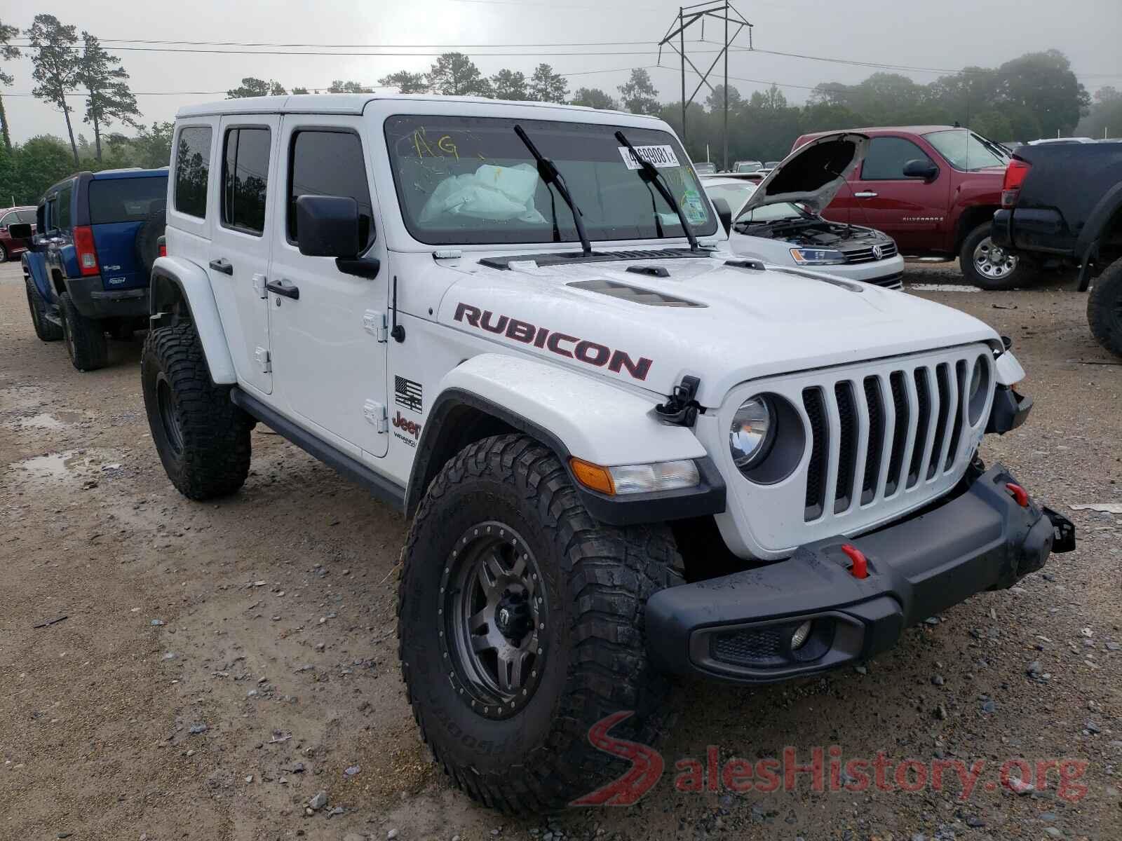 1C4HJXFG8JW313289 2018 JEEP WRANGLER