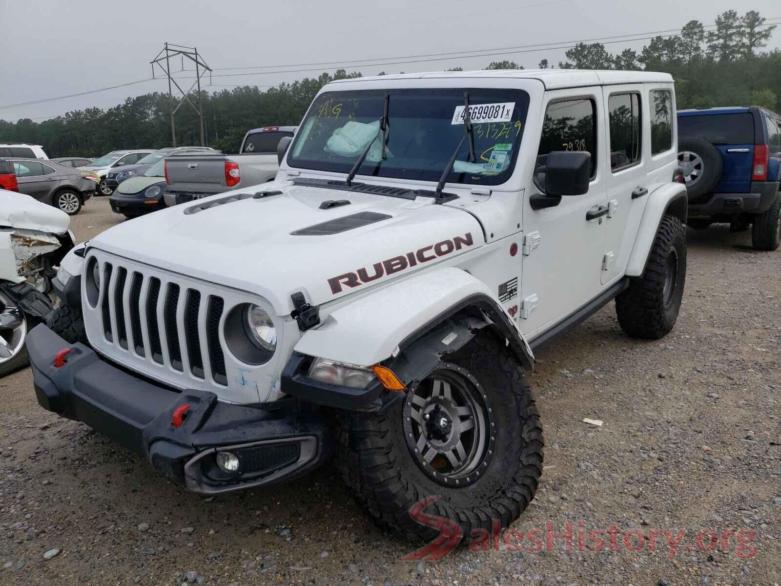 1C4HJXFG8JW313289 2018 JEEP WRANGLER