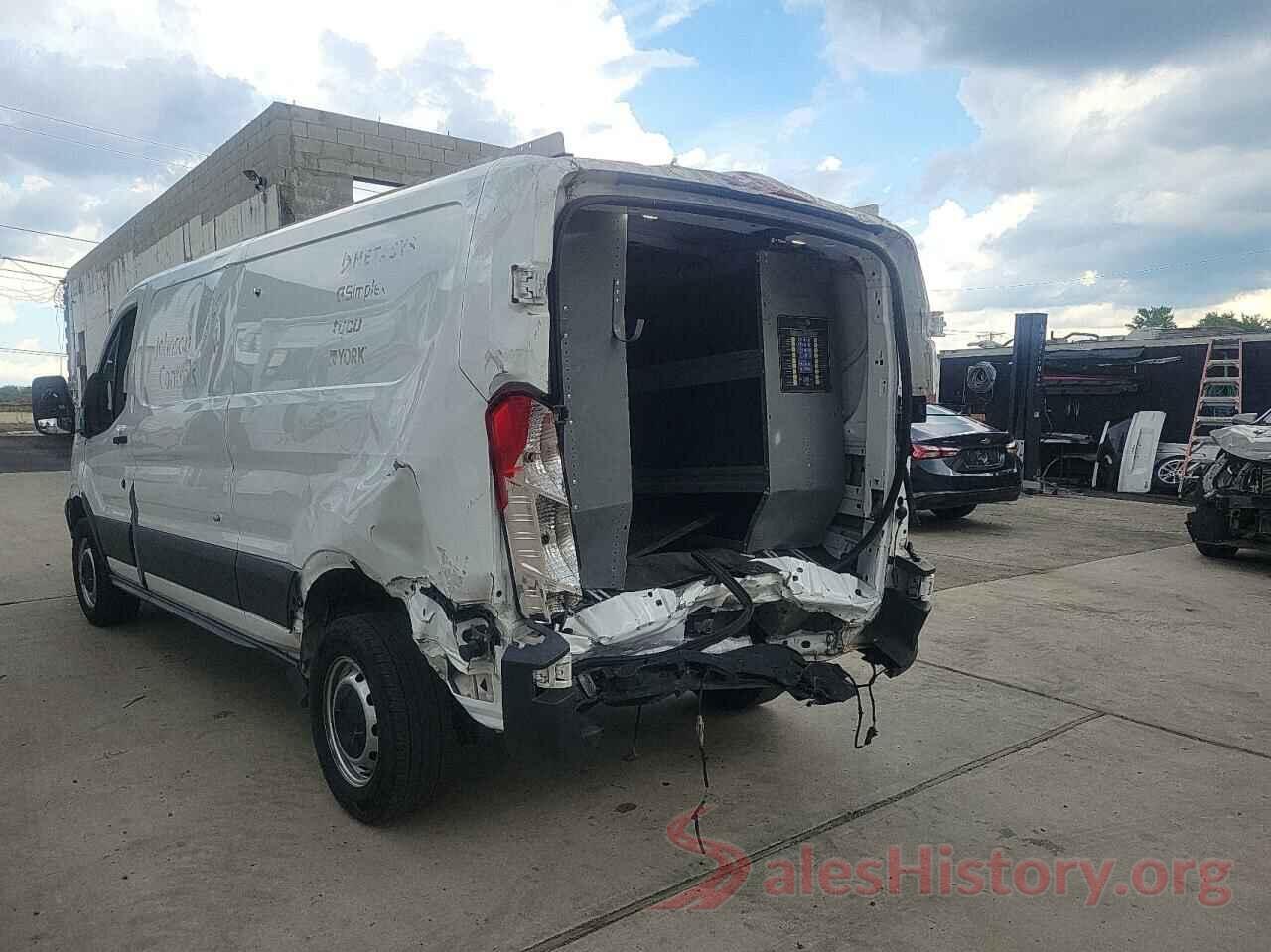 1FTYR2YM4JKB11605 2018 FORD TRANSIT CO