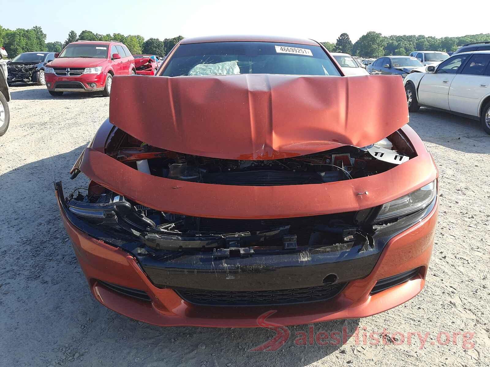 2C3CDXBG3MH515617 2021 DODGE CHARGER