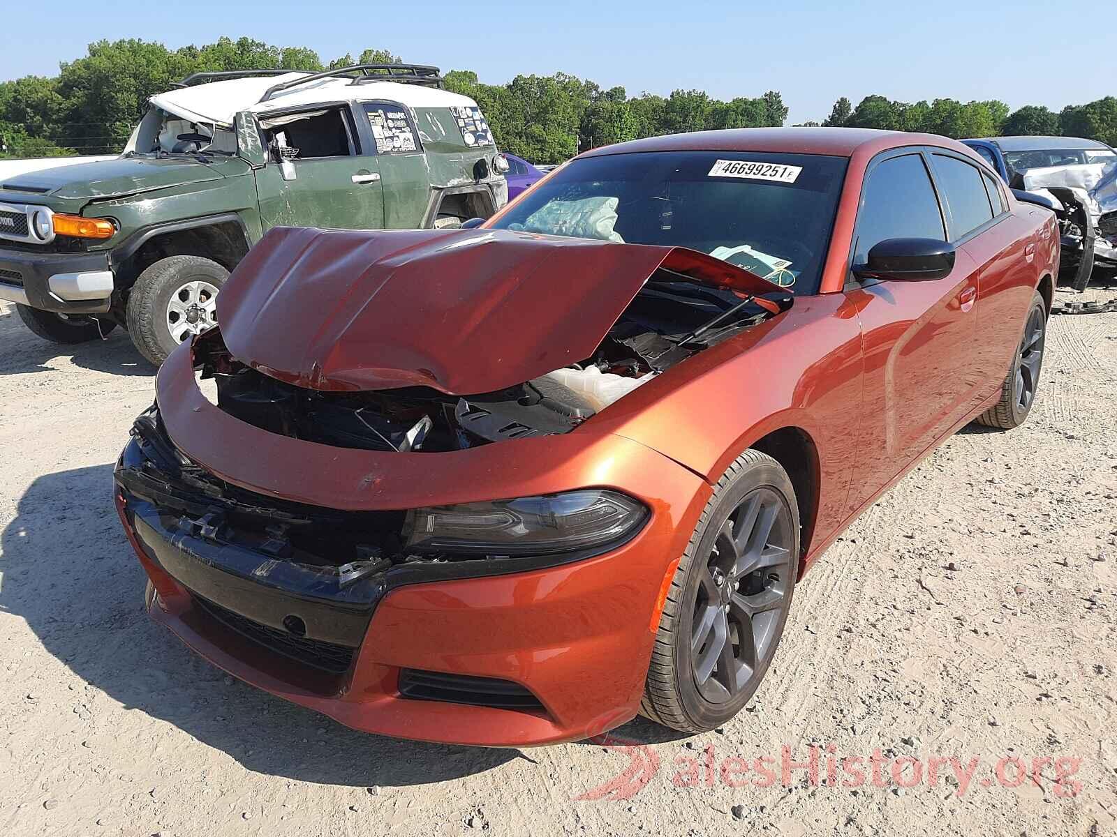 2C3CDXBG3MH515617 2021 DODGE CHARGER