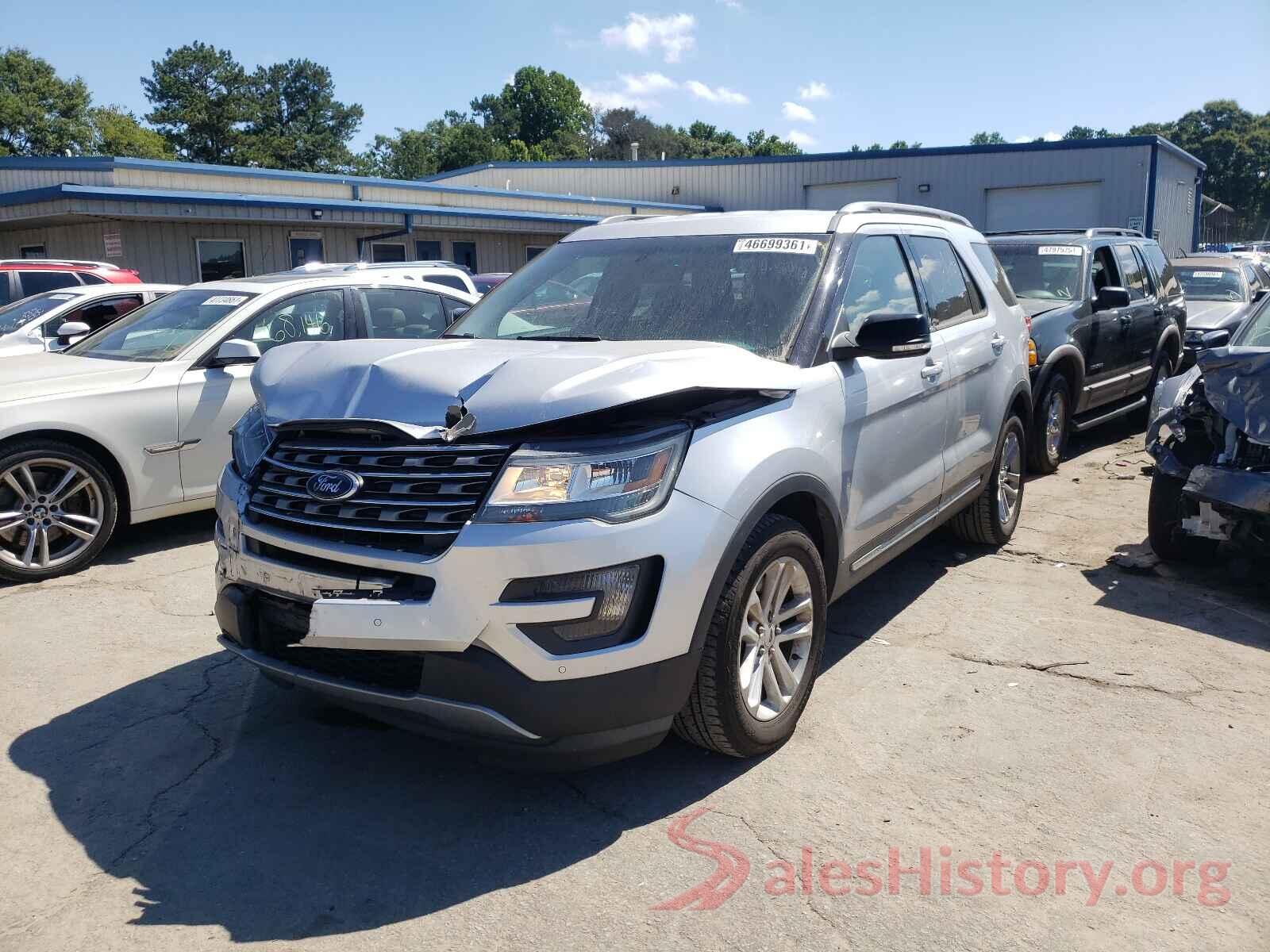 1FM5K7D80GGB01500 2016 FORD EXPLORER