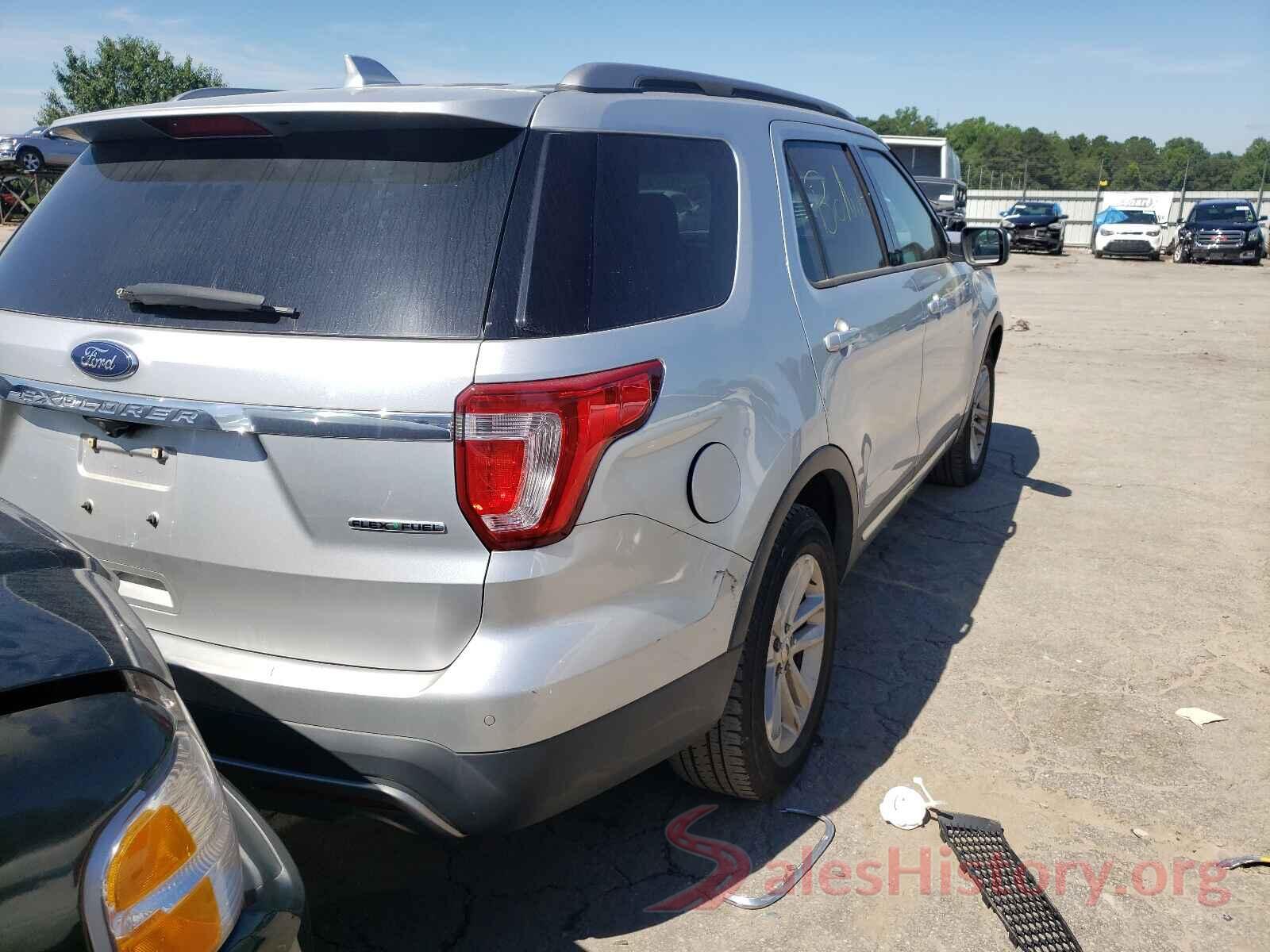 1FM5K7D80GGB01500 2016 FORD EXPLORER