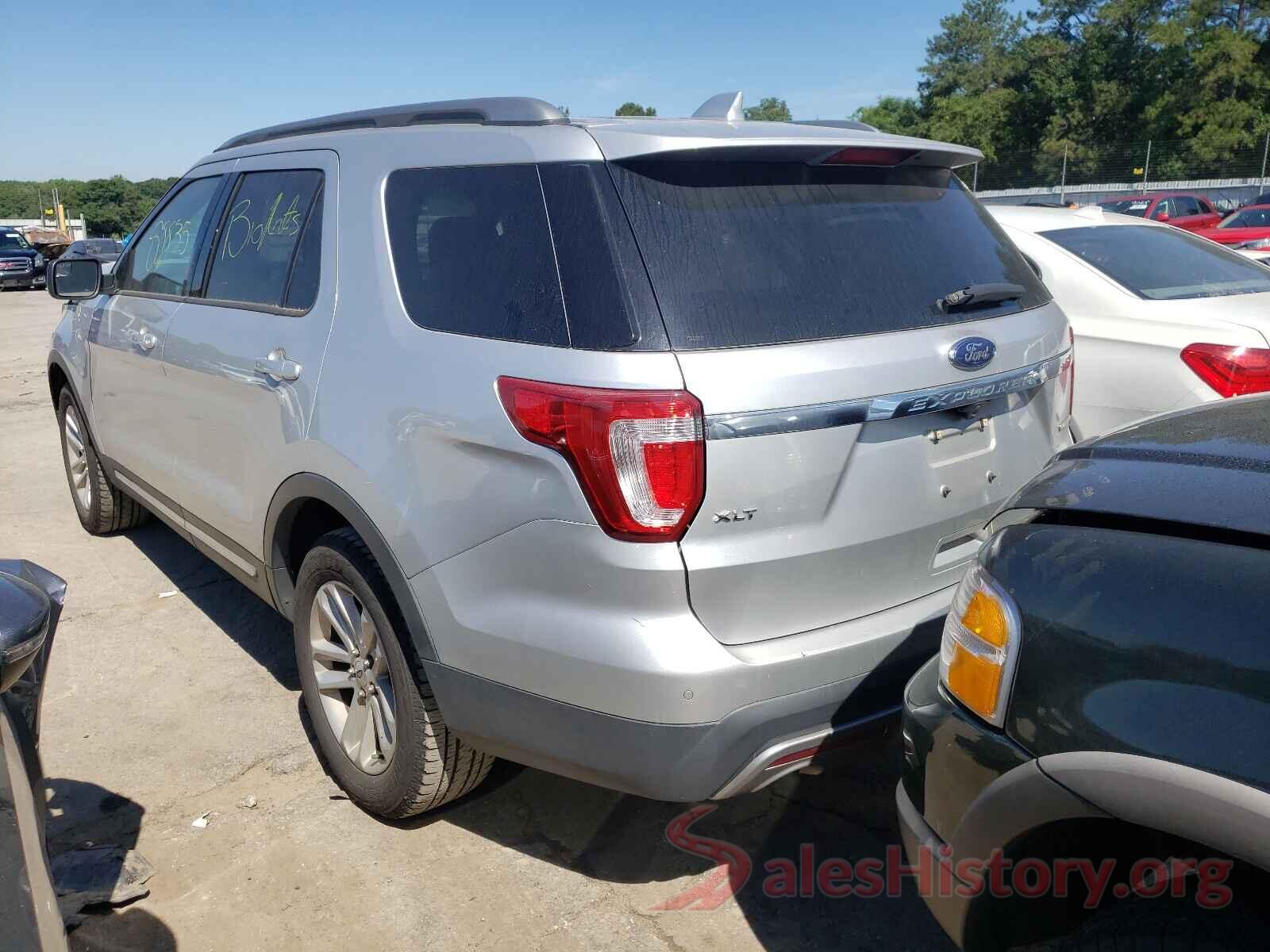 1FM5K7D80GGB01500 2016 FORD EXPLORER