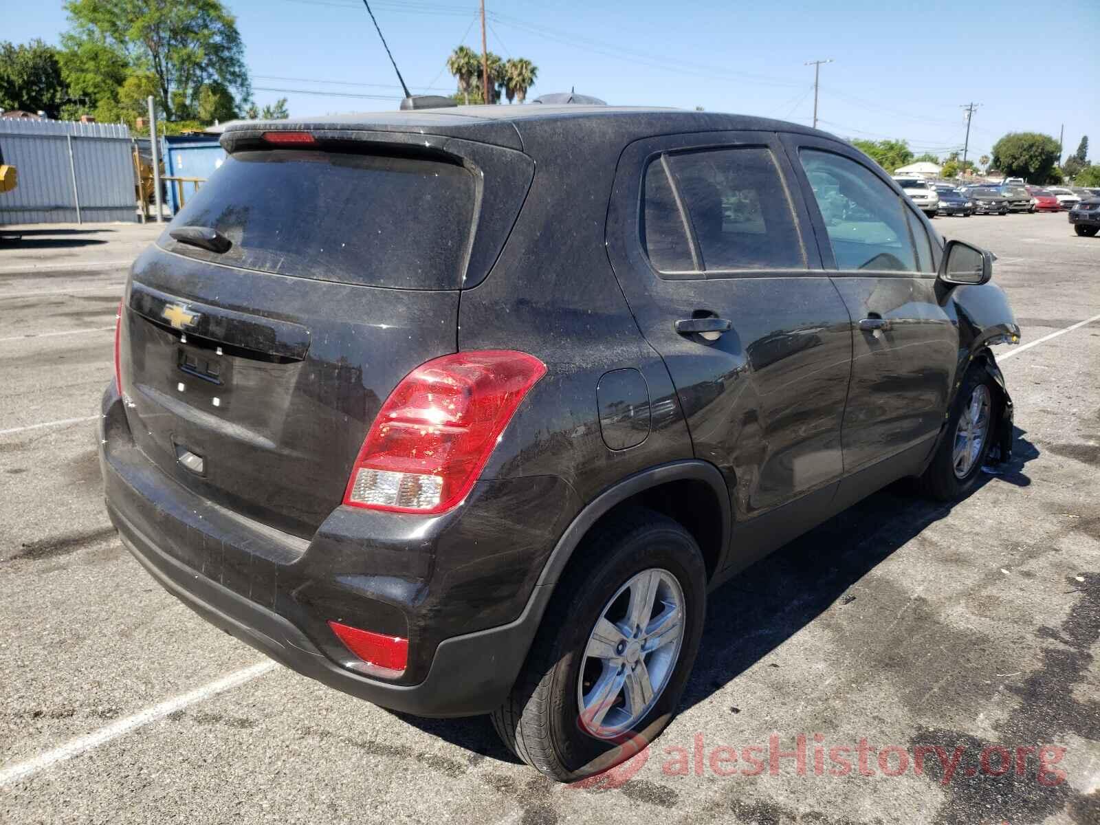 KL7CJKSB8MB320985 2021 CHEVROLET TRAX